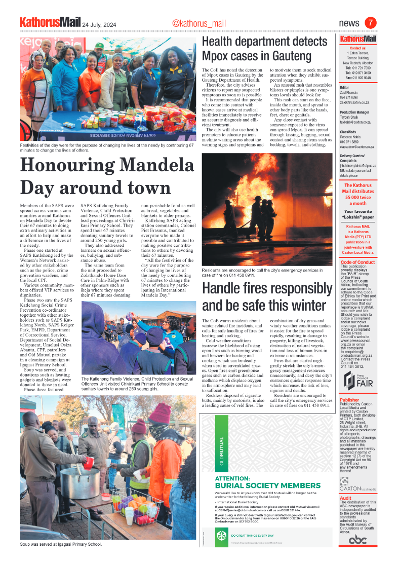 Kathorus Mail 24 July 2024 page 7