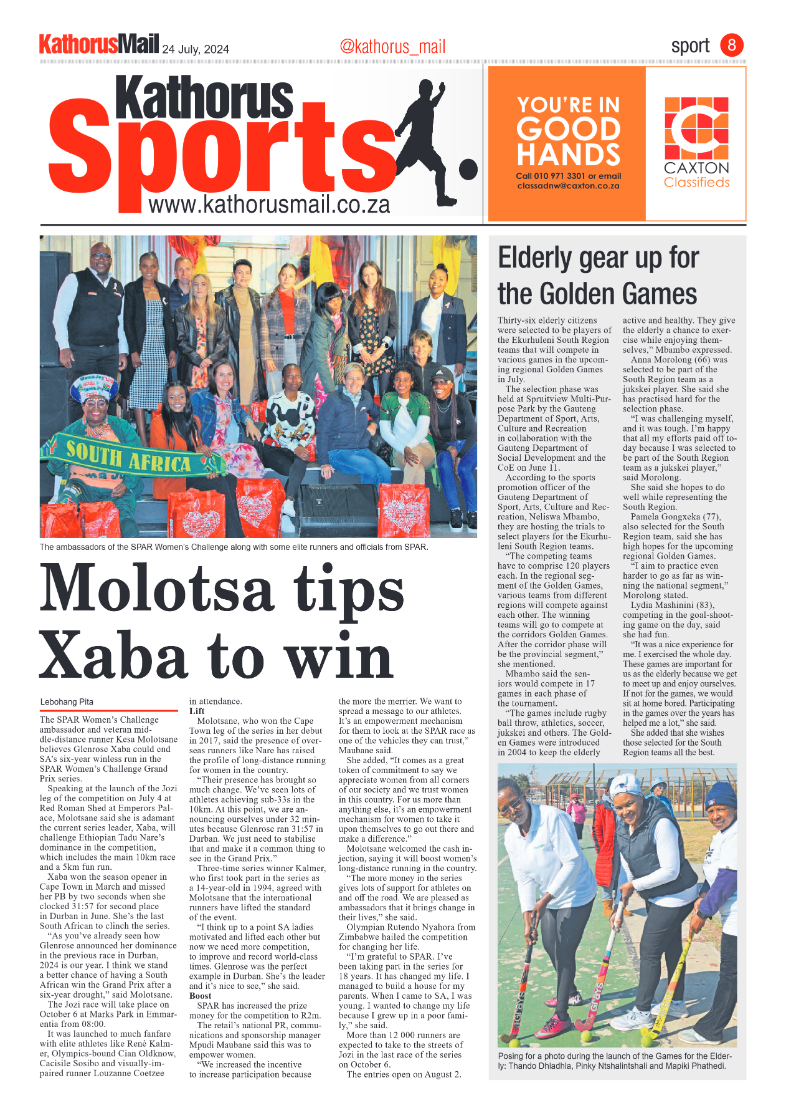 Kathorus Mail 24 July 2024 page 8