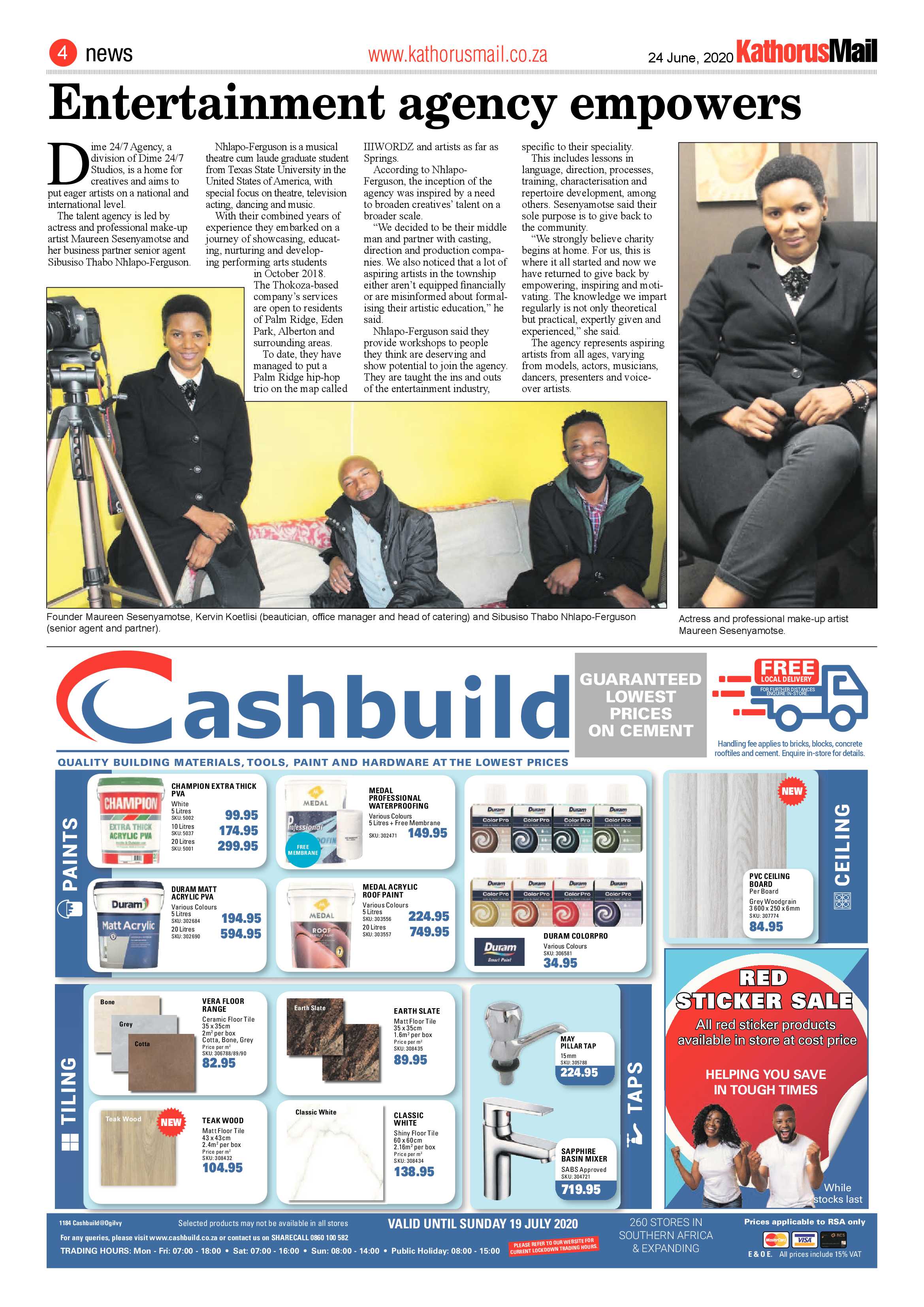 Kathorus Mail 24 June 2020 page 4