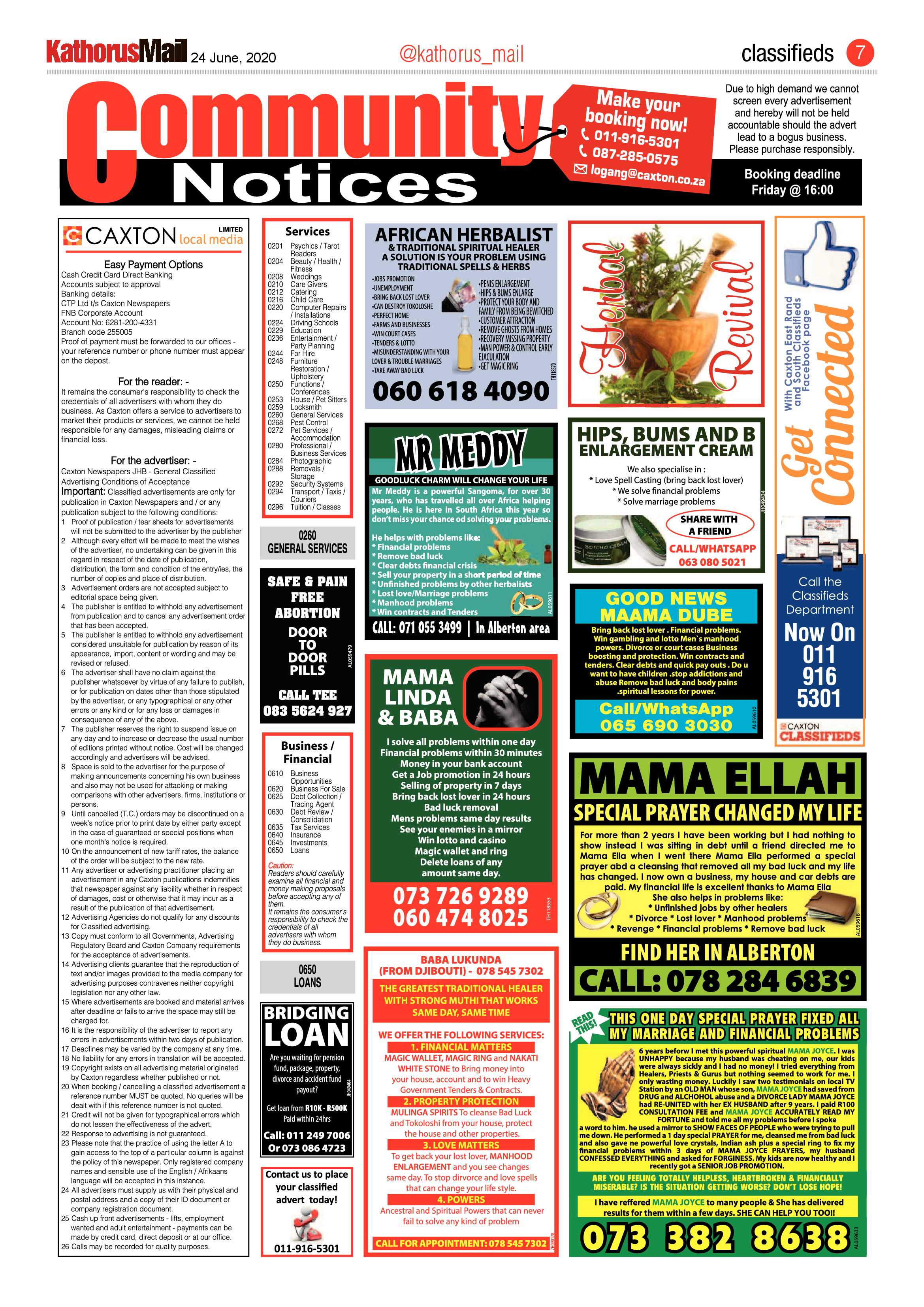 Kathorus Mail 24 June 2020 page 7