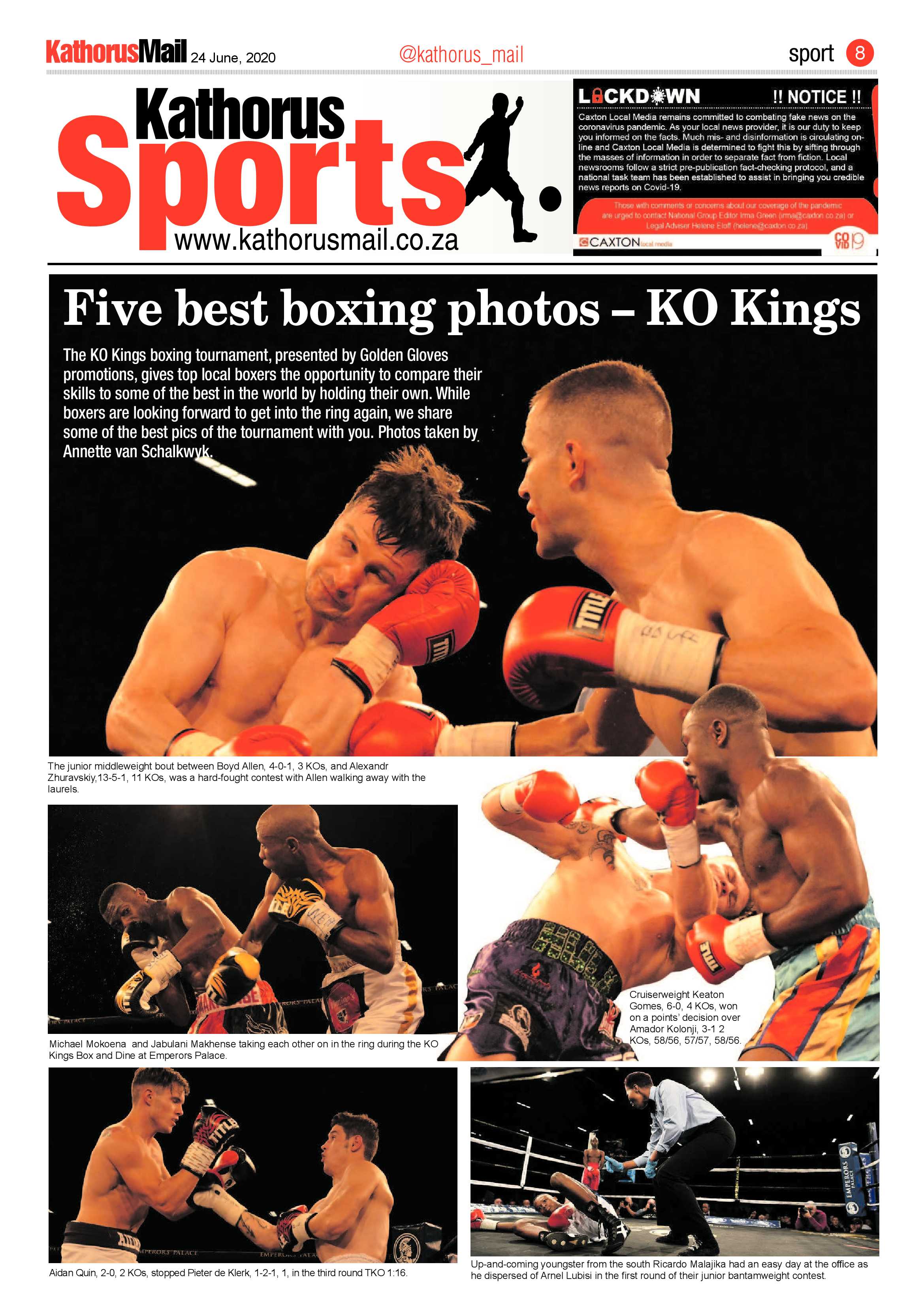 Kathorus Mail 24 June 2020 page 8