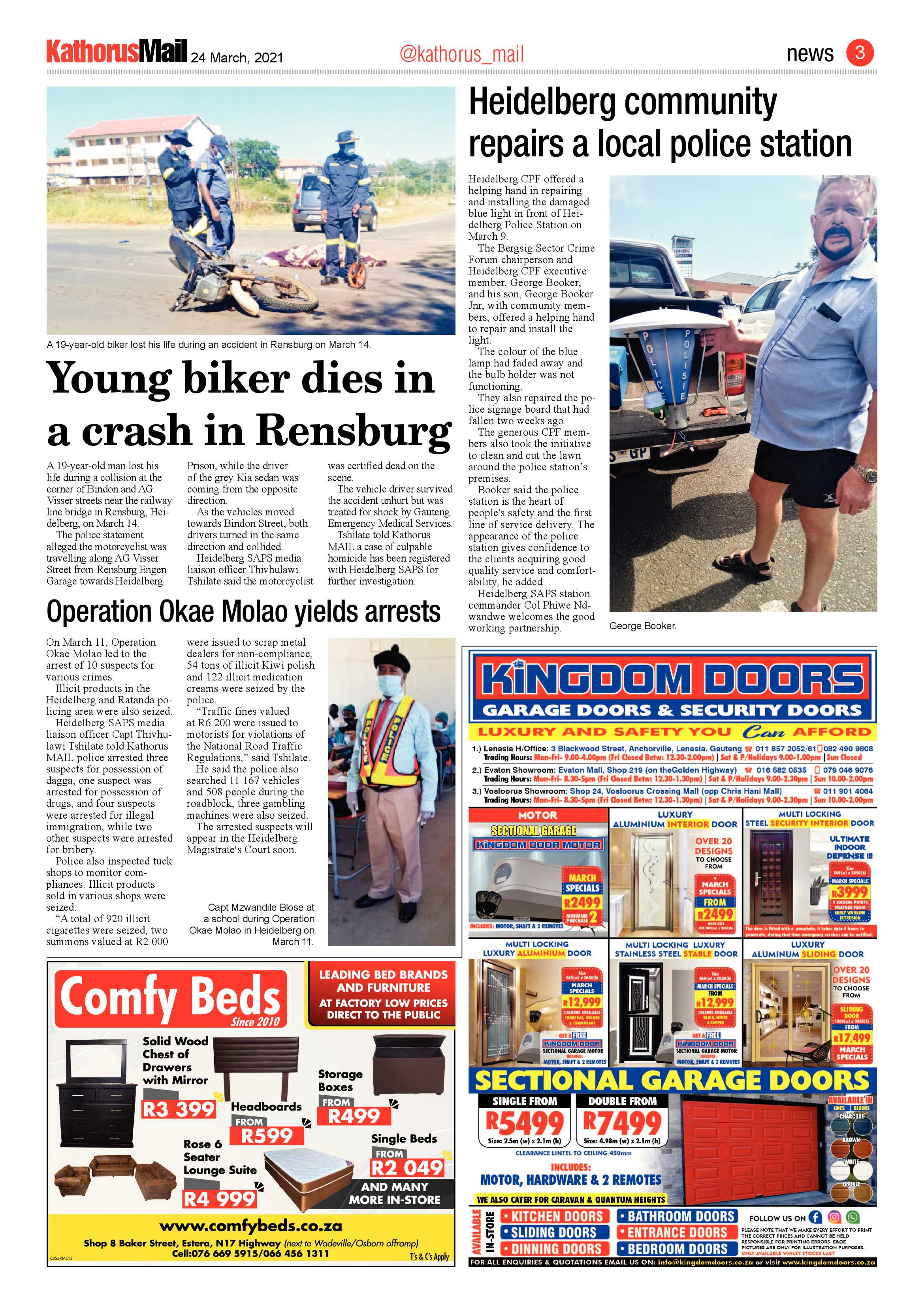 Kathorus Mail 24 March 2021 page 3
