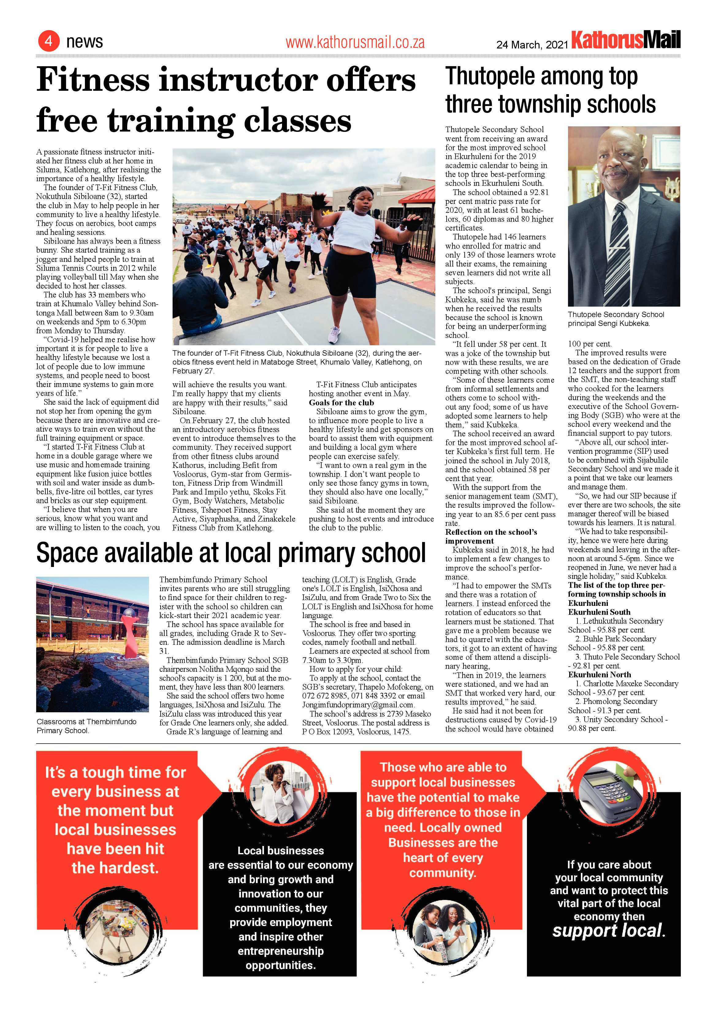 Kathorus Mail 24 March 2021 page 4