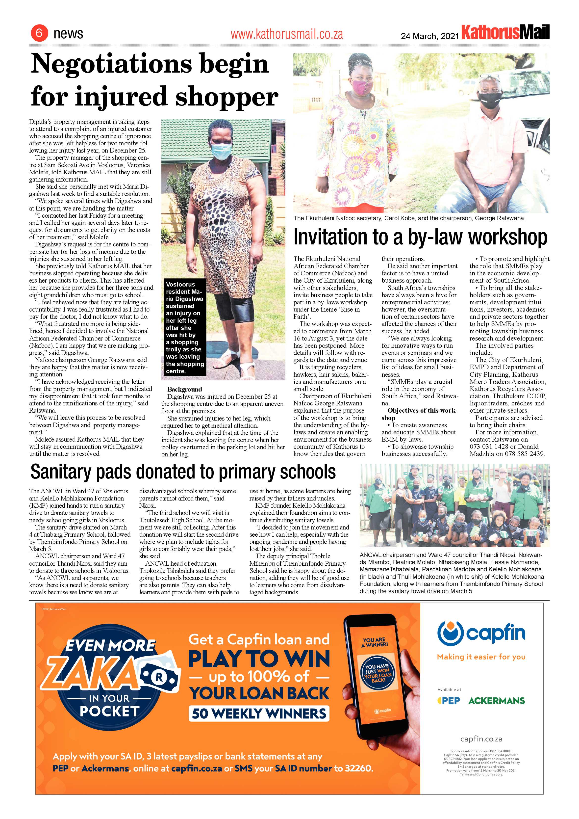 Kathorus Mail 24 March 2021 page 6