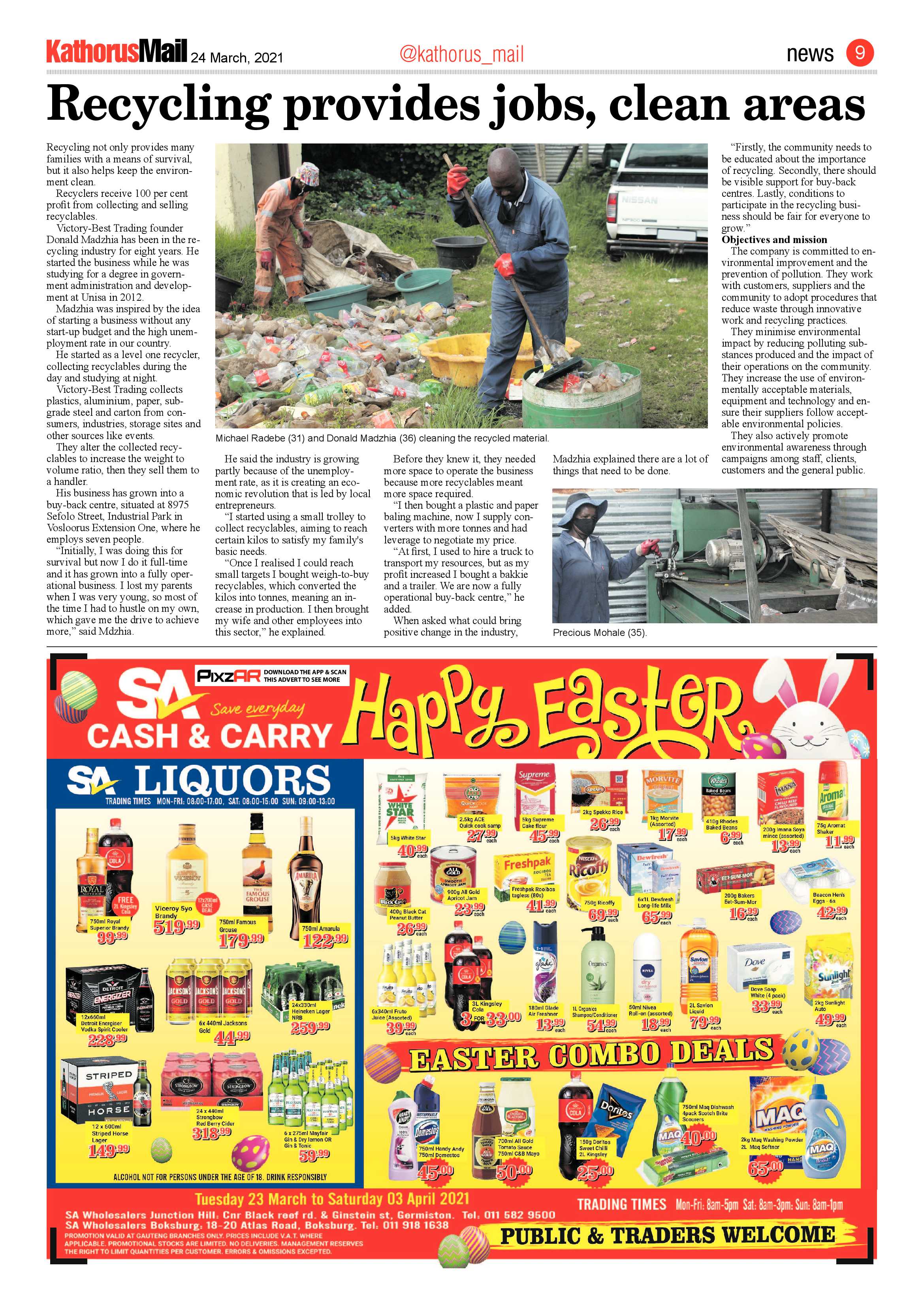 Kathorus Mail 24 March 2021 page 9