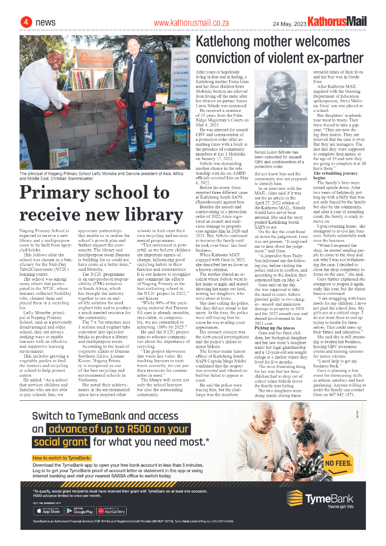 Kathorus Mail 24 May 2023 page 4