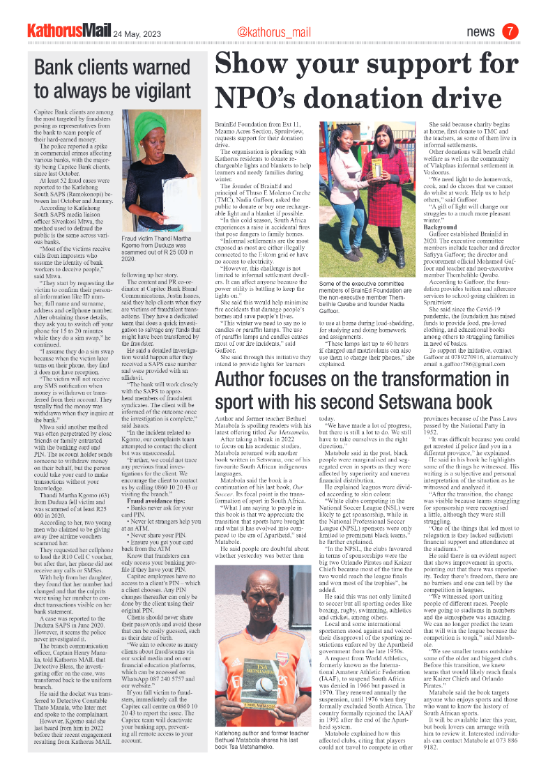 Kathorus Mail 24 May 2023 page 7