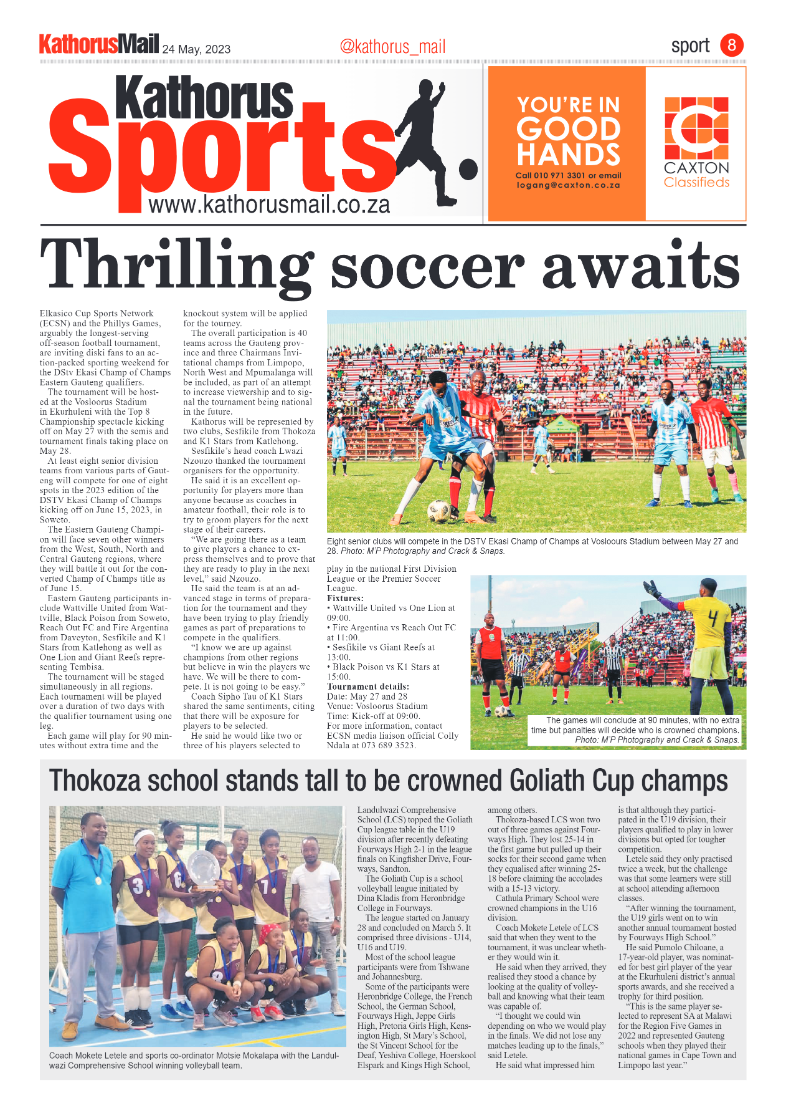 Kathorus Mail 24 May 2023 page 8