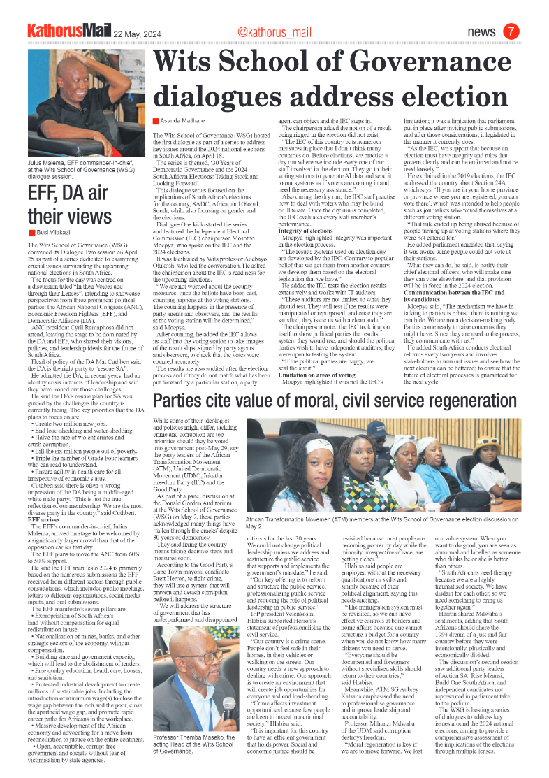 Kathorus Mail 24 May 2024 page 7