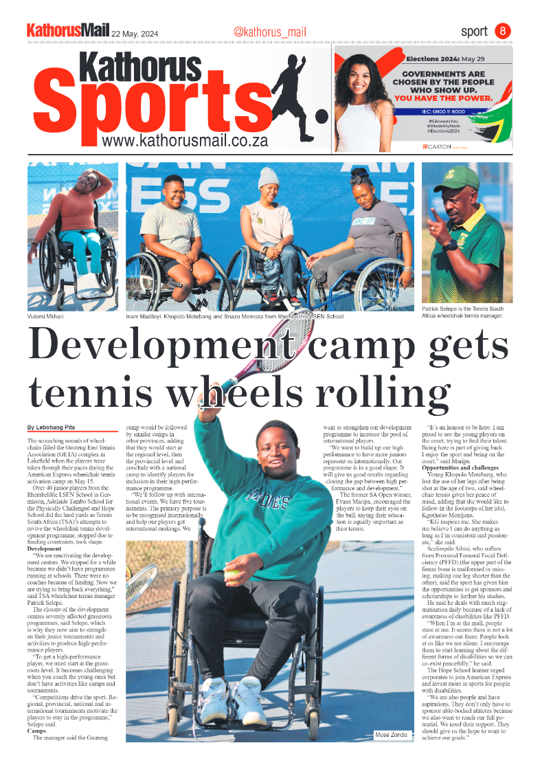 Kathorus Mail 24 May 2024 page 8