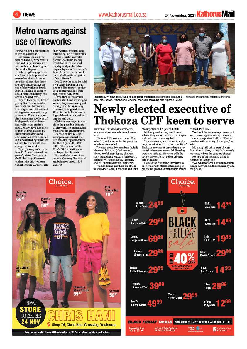 Kathorus Mail 24 November 2021 page 4