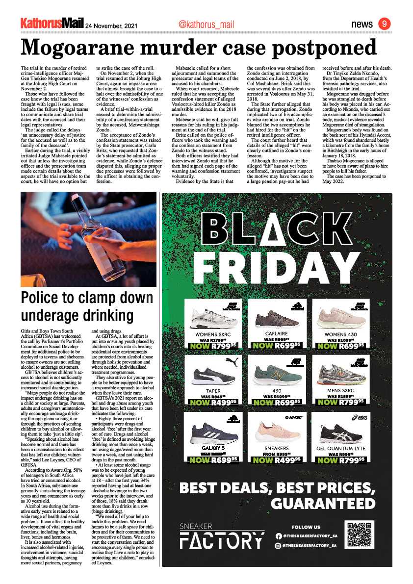 Kathorus Mail 24 November 2021 page 9