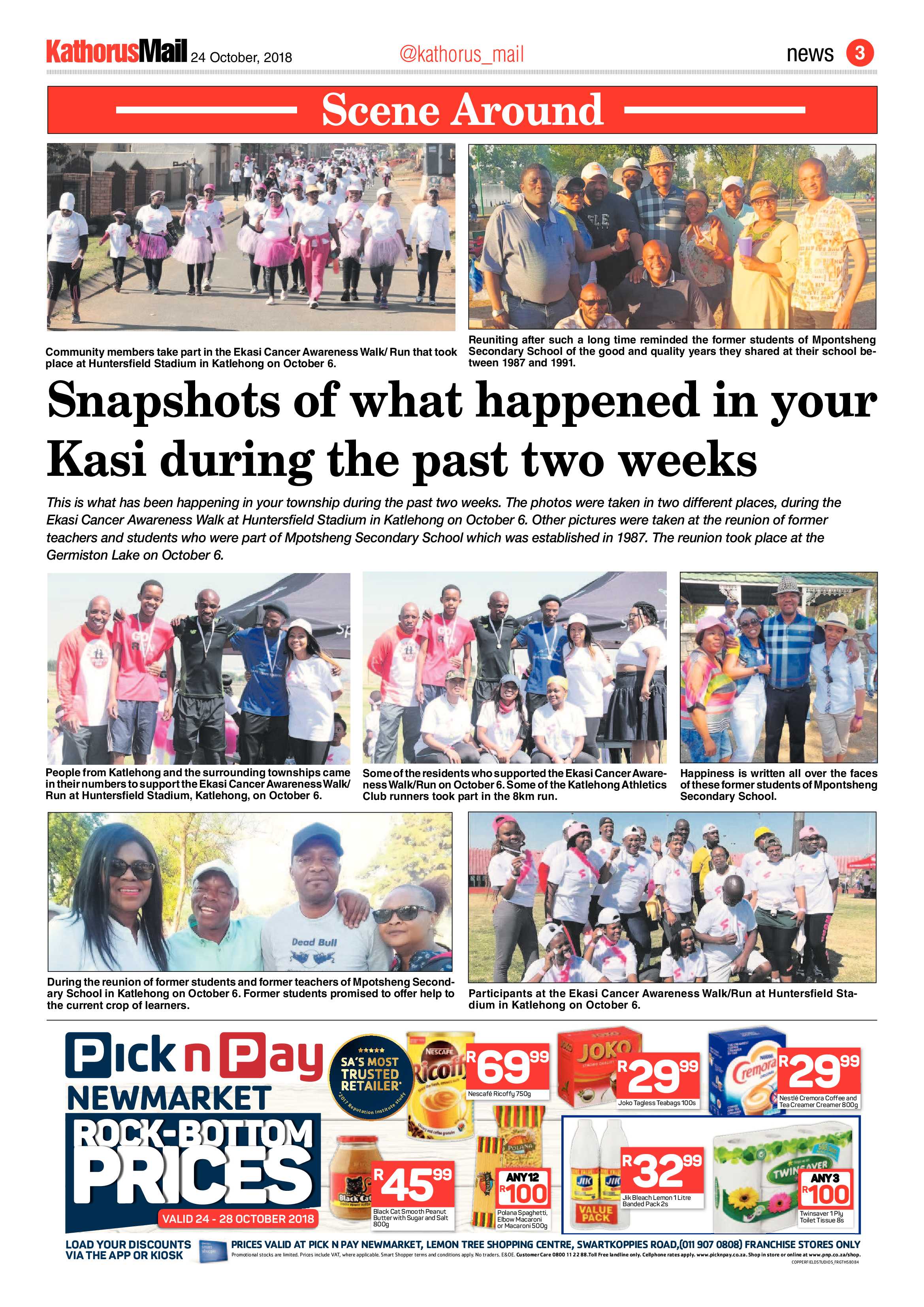 Kathorus Mail 24 October 2018 page 3