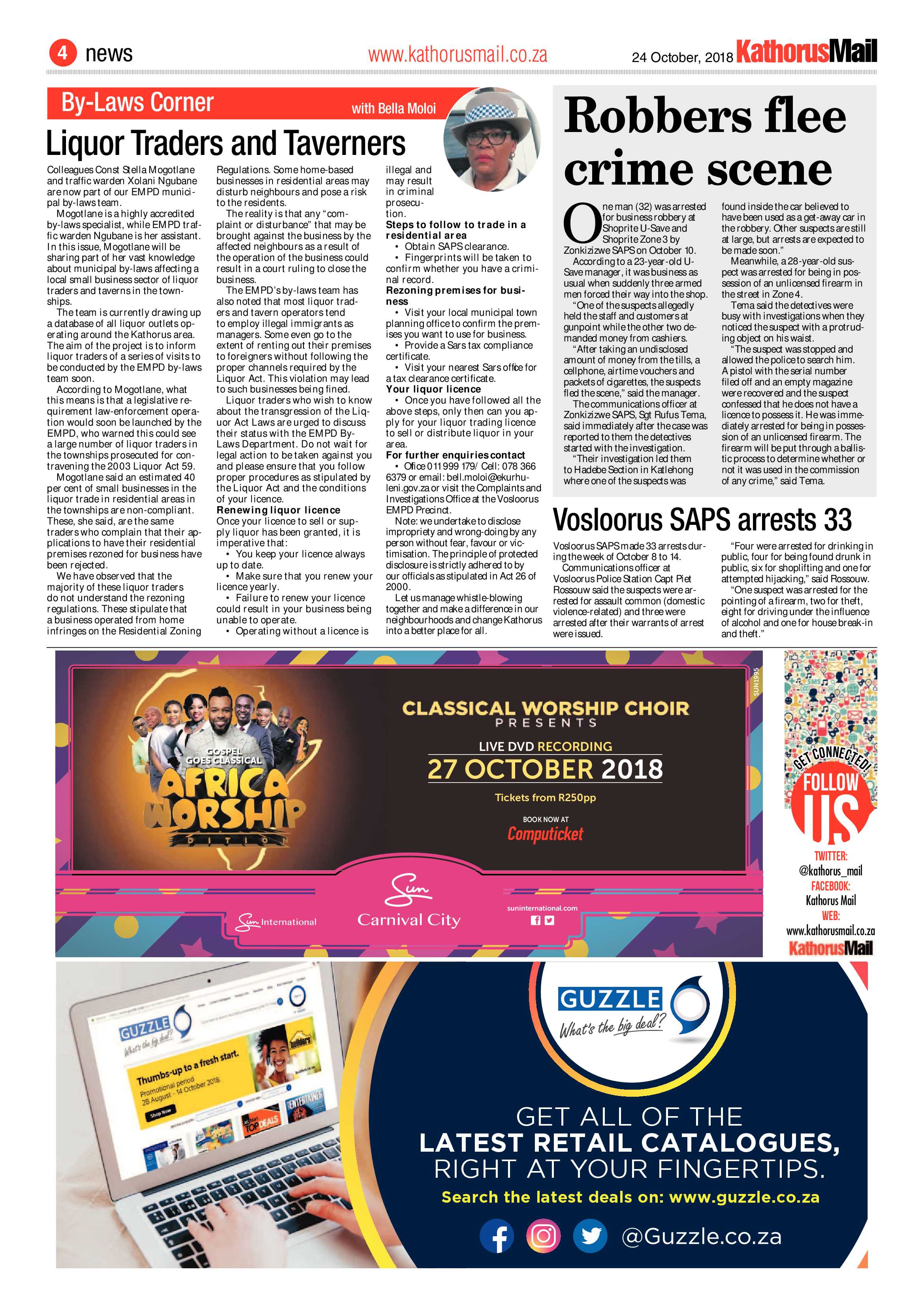 Kathorus Mail 24 October 2018 page 4