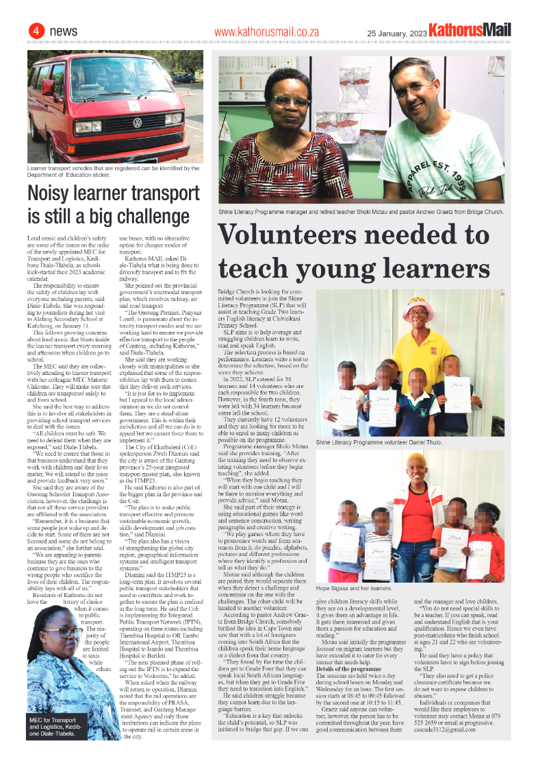 Kathorus Mail 25 January 2023 page 4