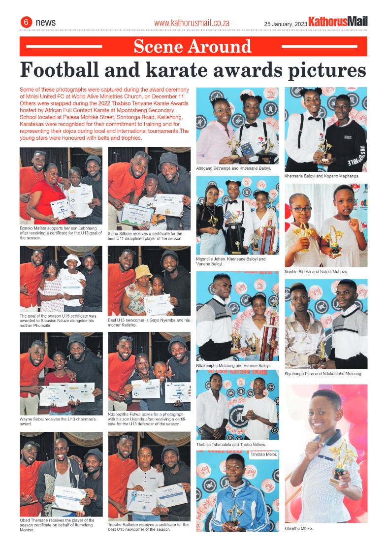 Kathorus Mail 25 January 2023 page 6