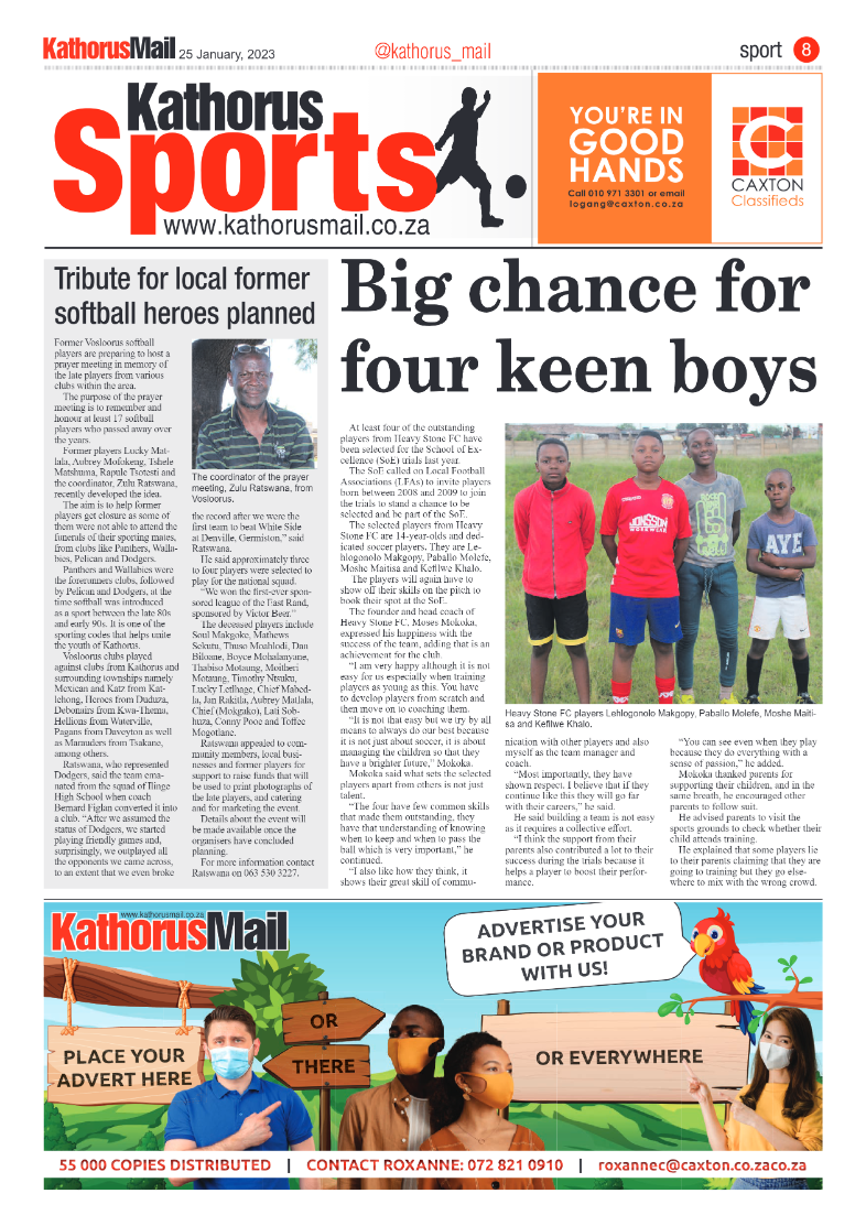 Kathorus Mail 25 January 2023 page 8
