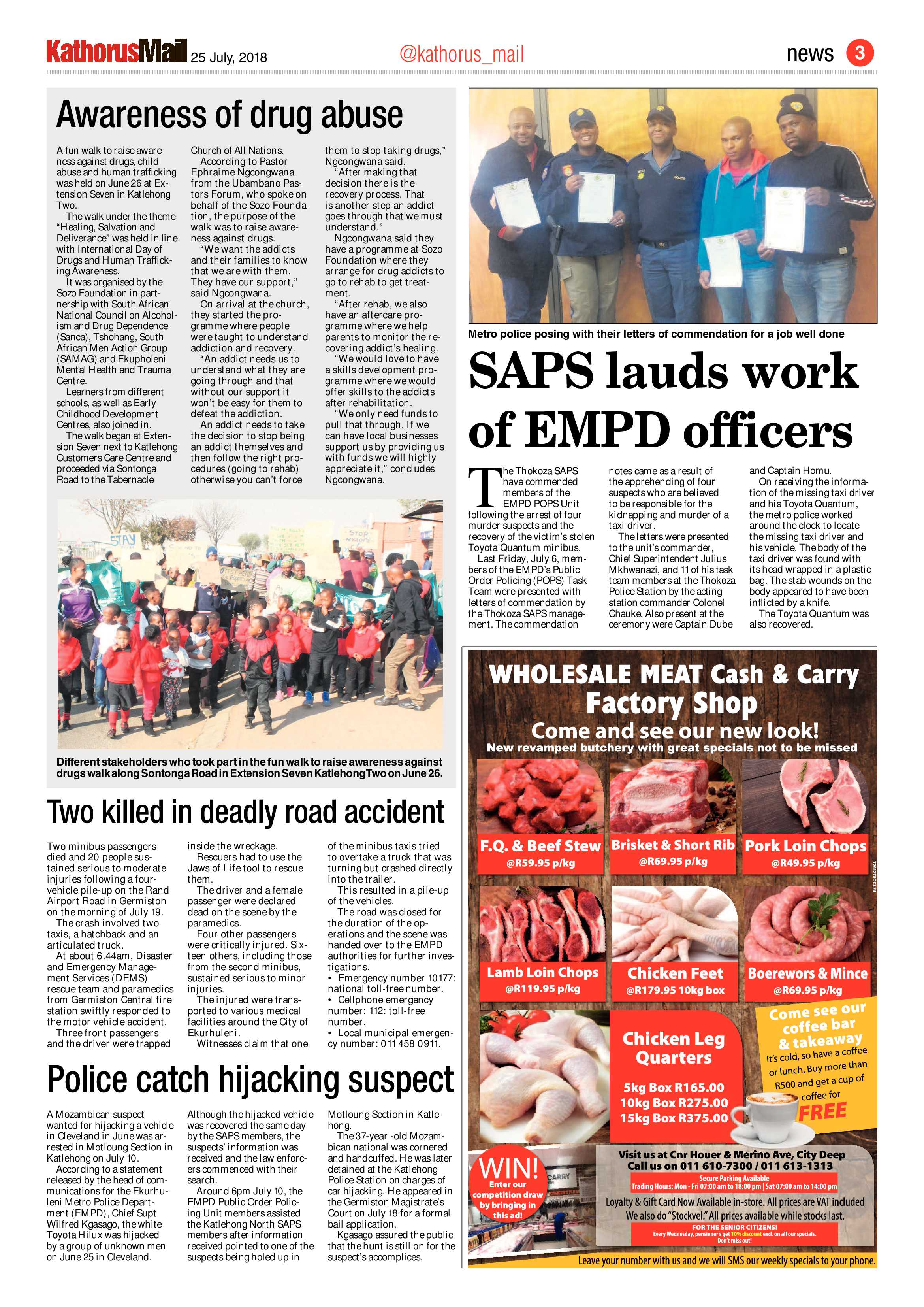 Kathorus Mail 25 July 2018 page 3