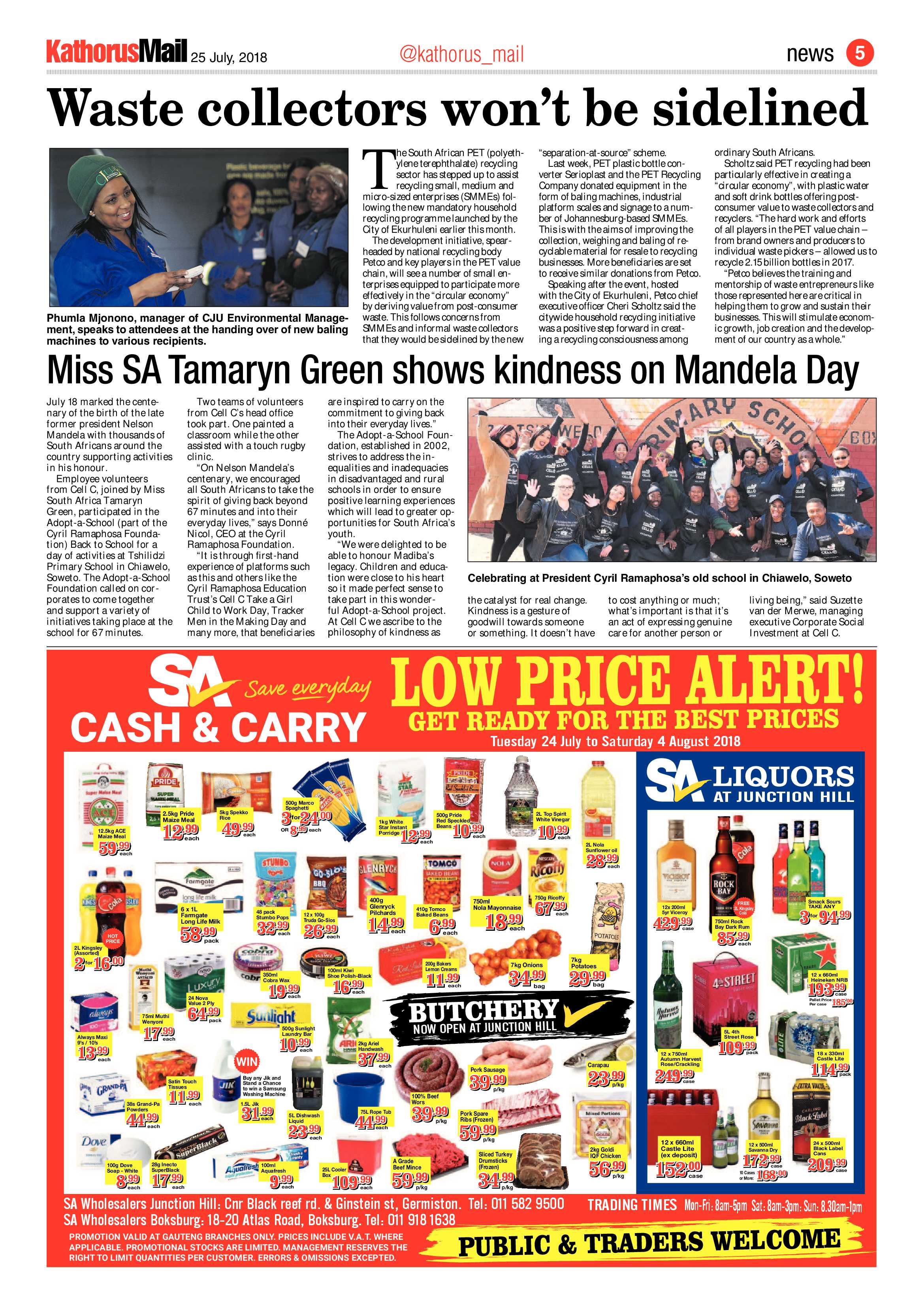 Kathorus Mail 25 July 2018 page 5