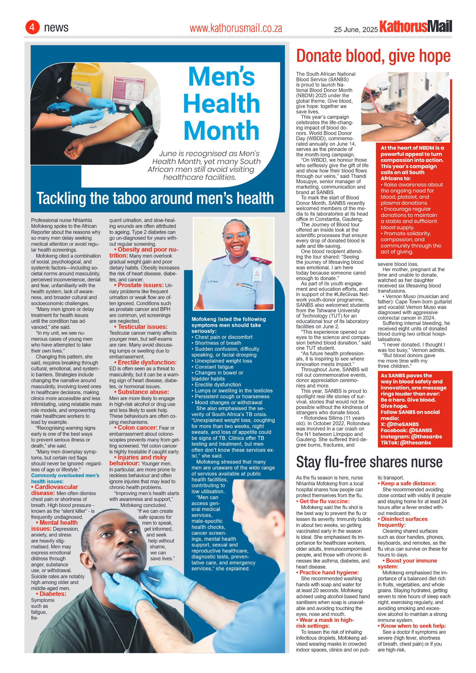 Kathorus Mail 25 June 2025 page 4