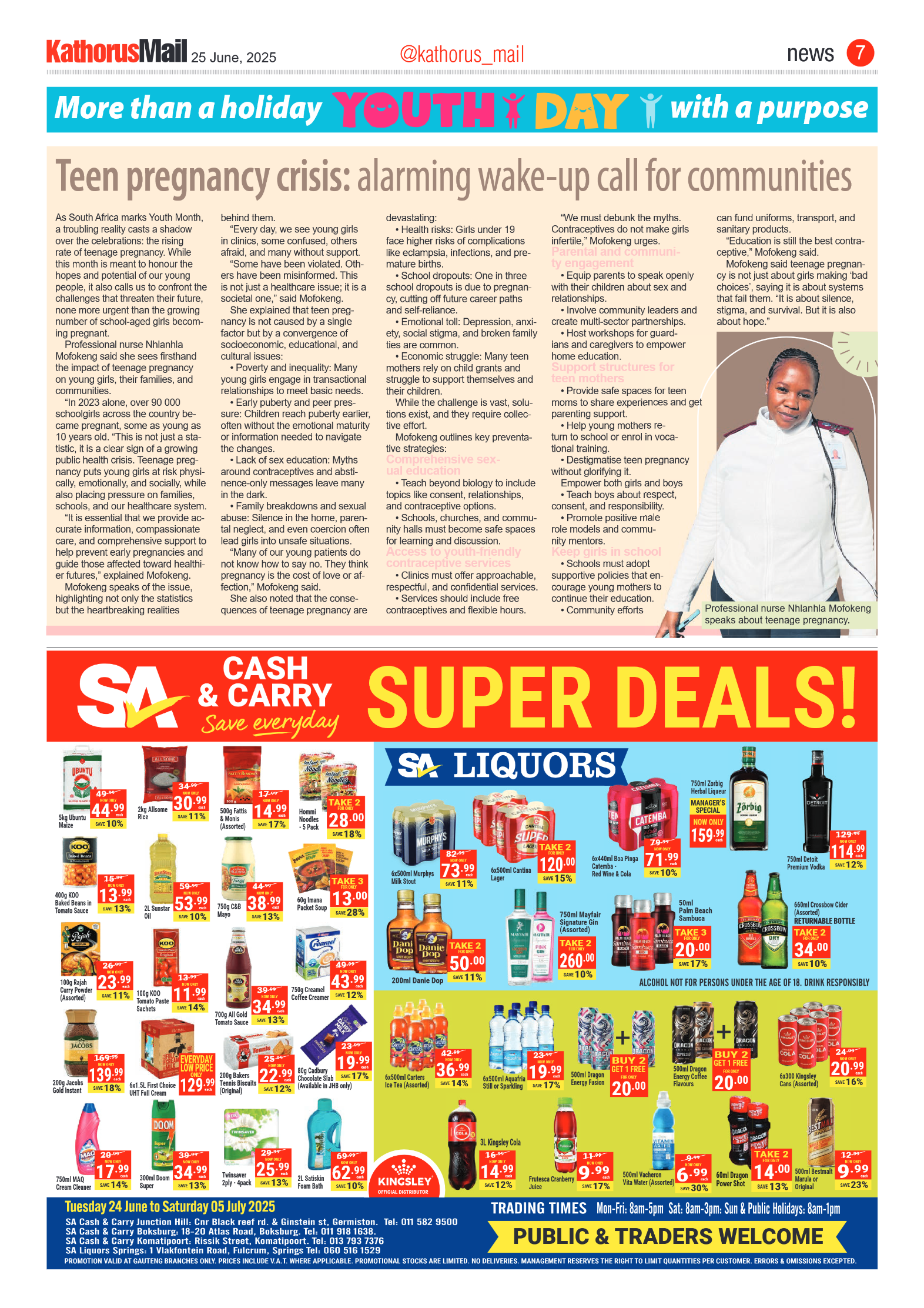 Kathorus Mail 25 June 2025 page 7