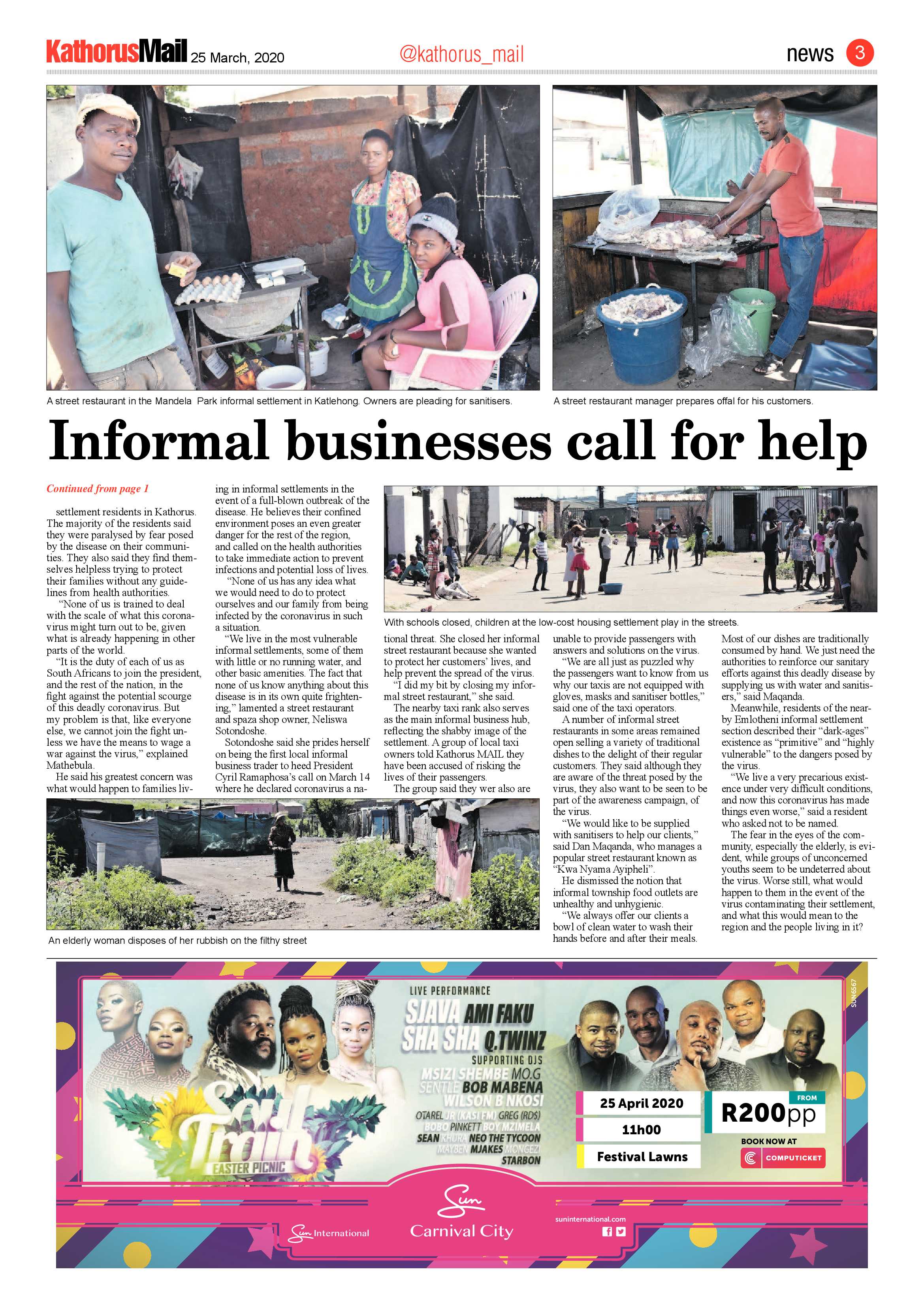 Kathorus Mail 25 March 2020 page 3