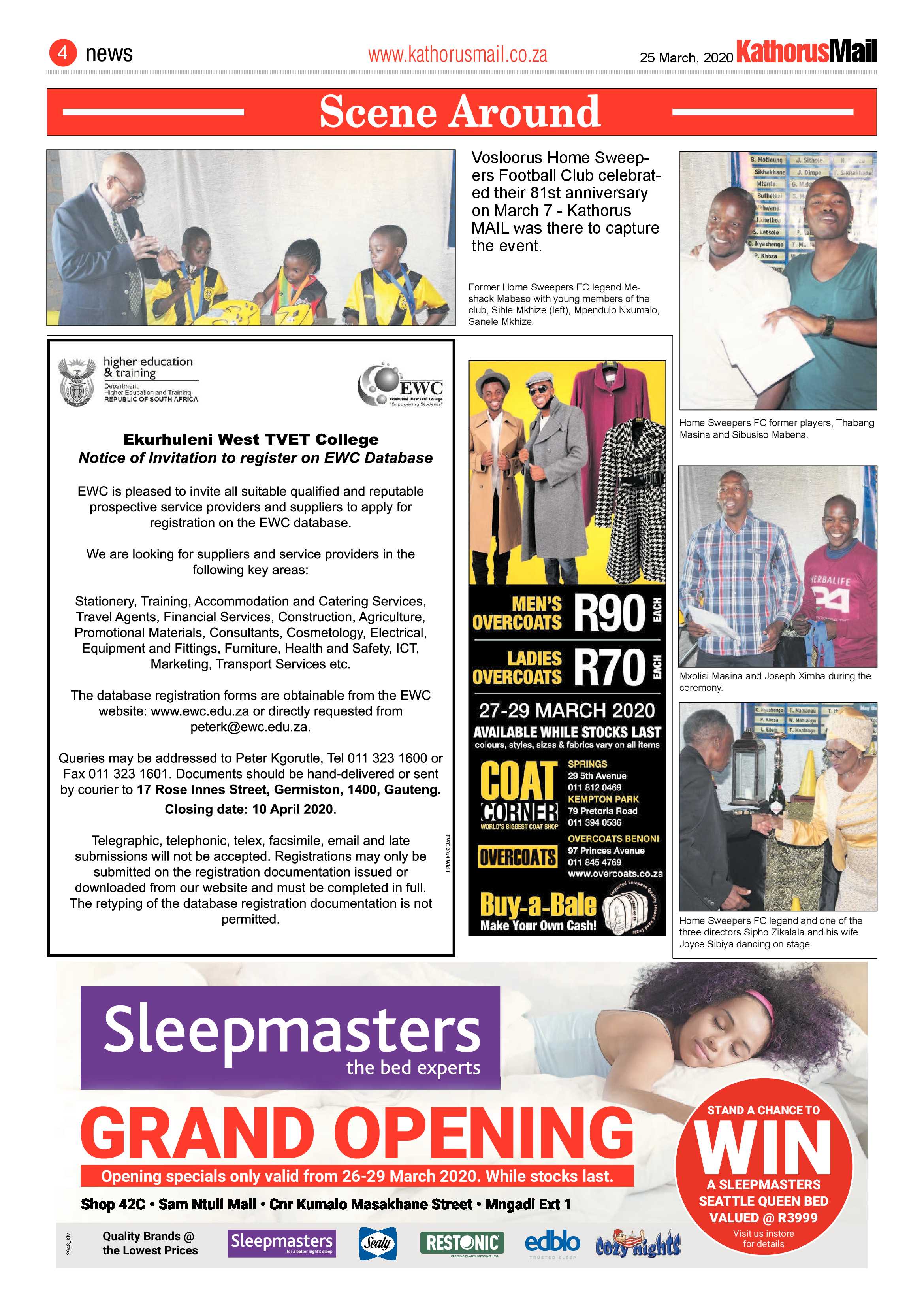 Kathorus Mail 25 March 2020 page 4