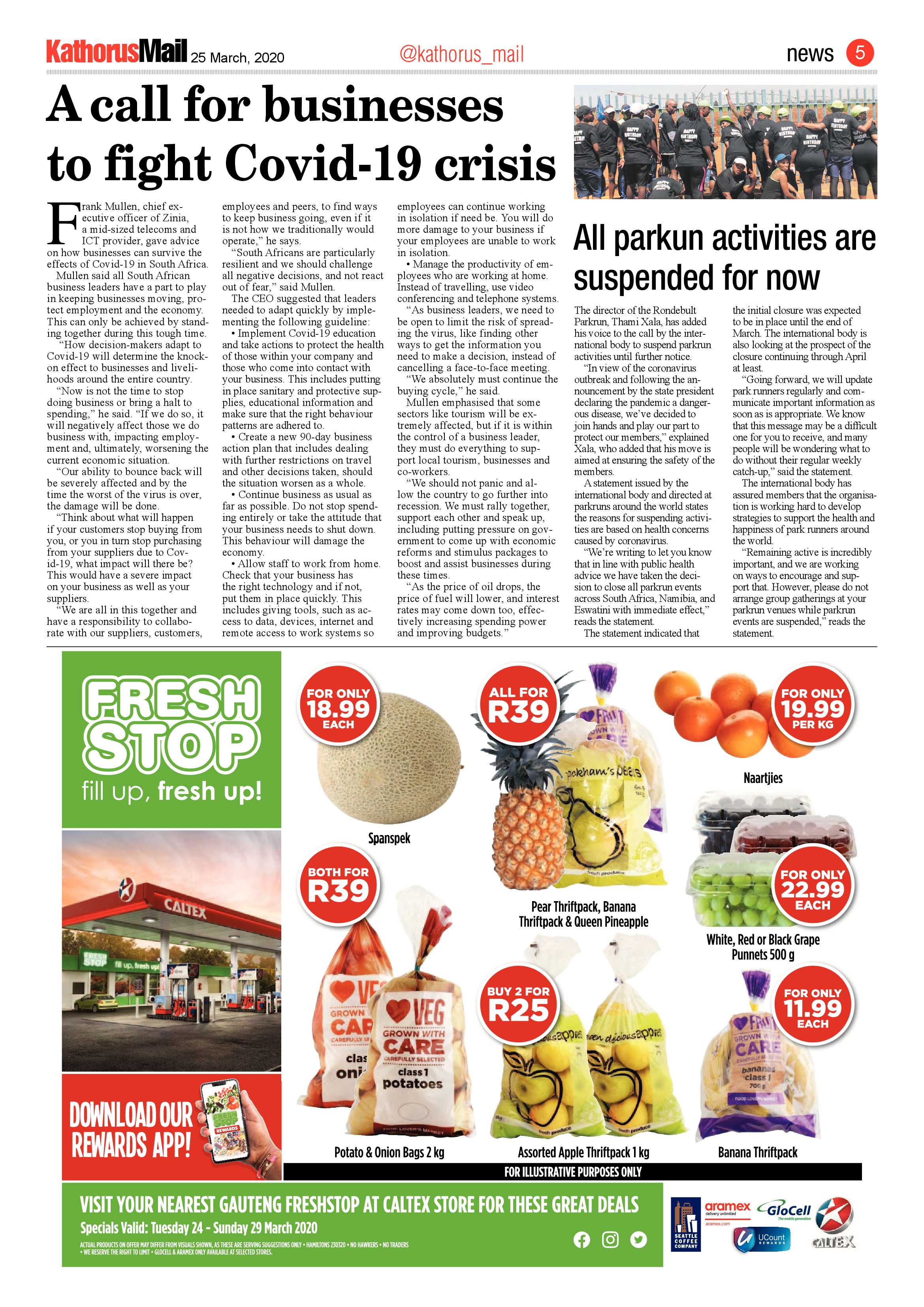 Kathorus Mail 25 March 2020 page 5