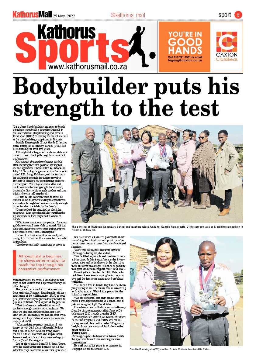 Kathorus Mail 25 May 2022 page 10