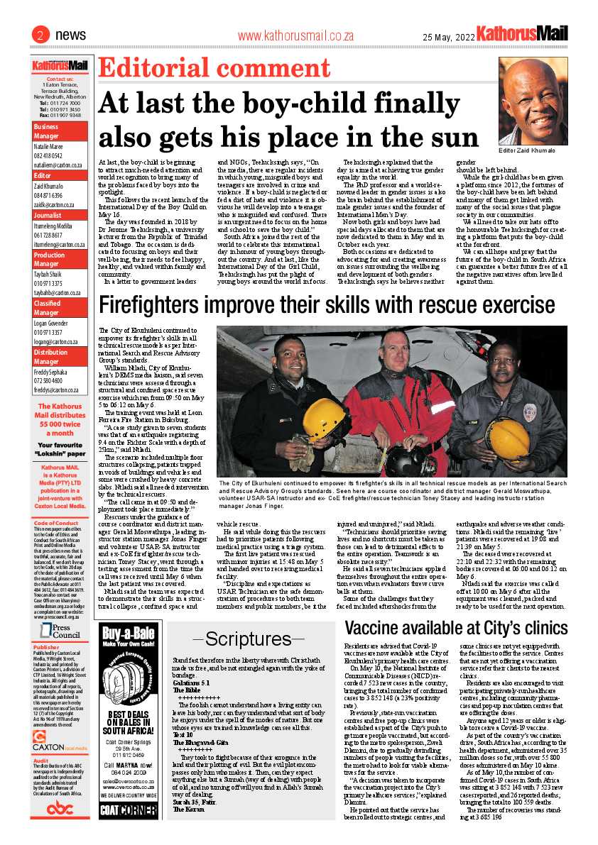 Kathorus Mail 25 May 2022 page 4