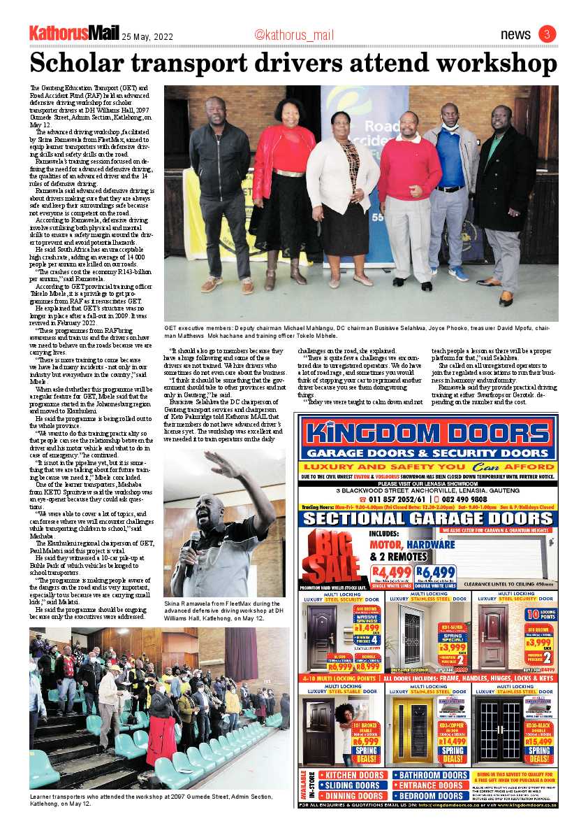 Kathorus Mail 25 May 2022 page 5