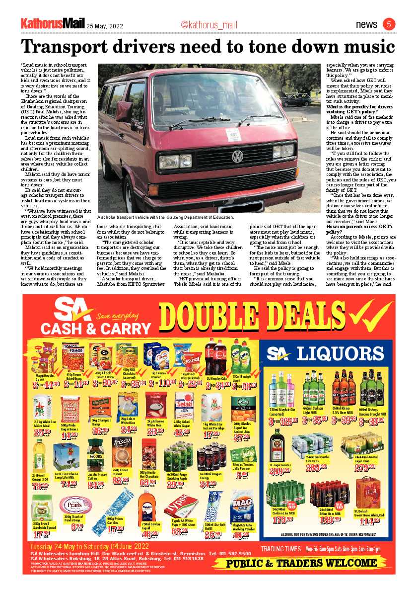 Kathorus Mail 25 May 2022 page 7