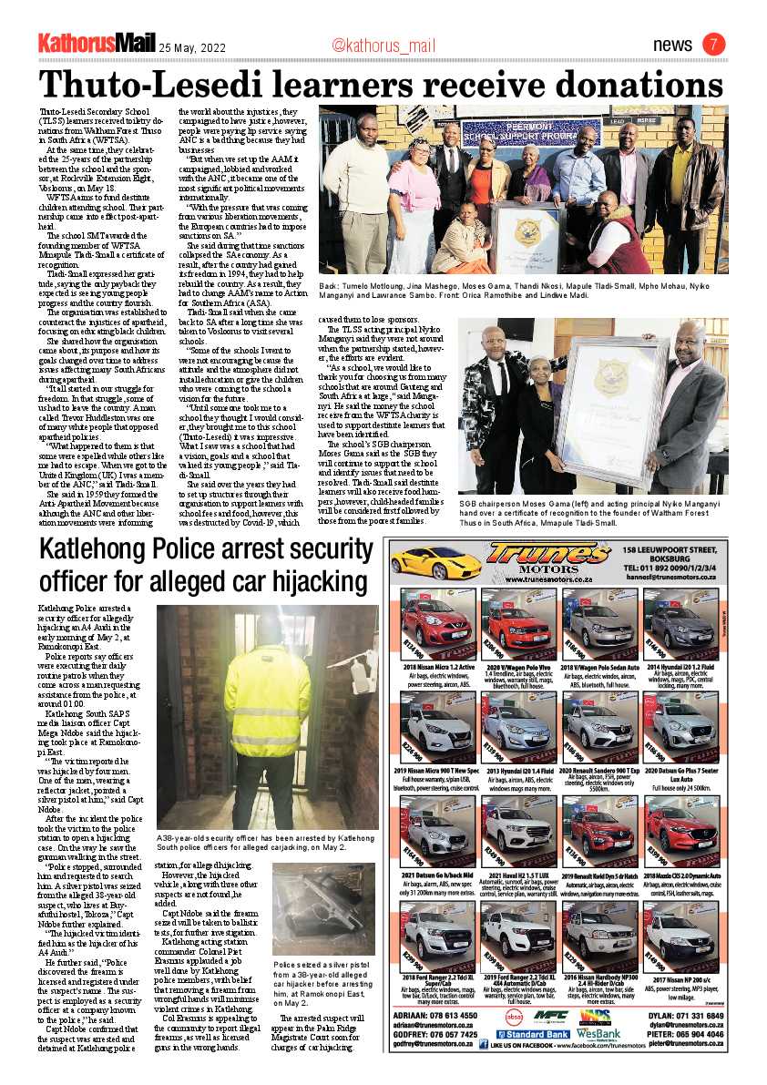 Kathorus Mail 25 May 2022 page 9