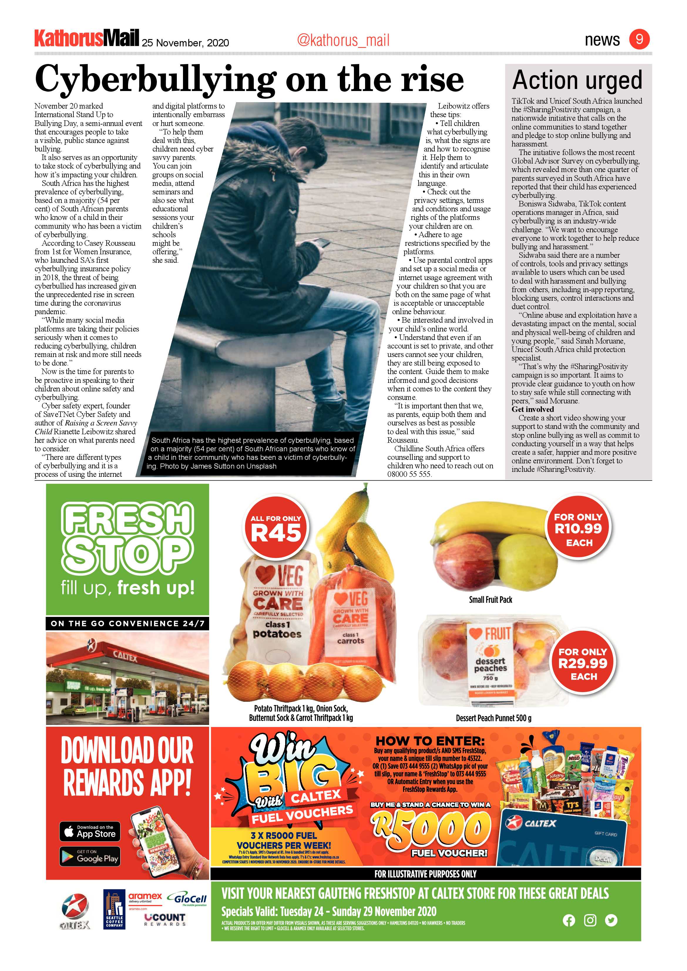 Kathorus Mail 25 November 2020 page 9