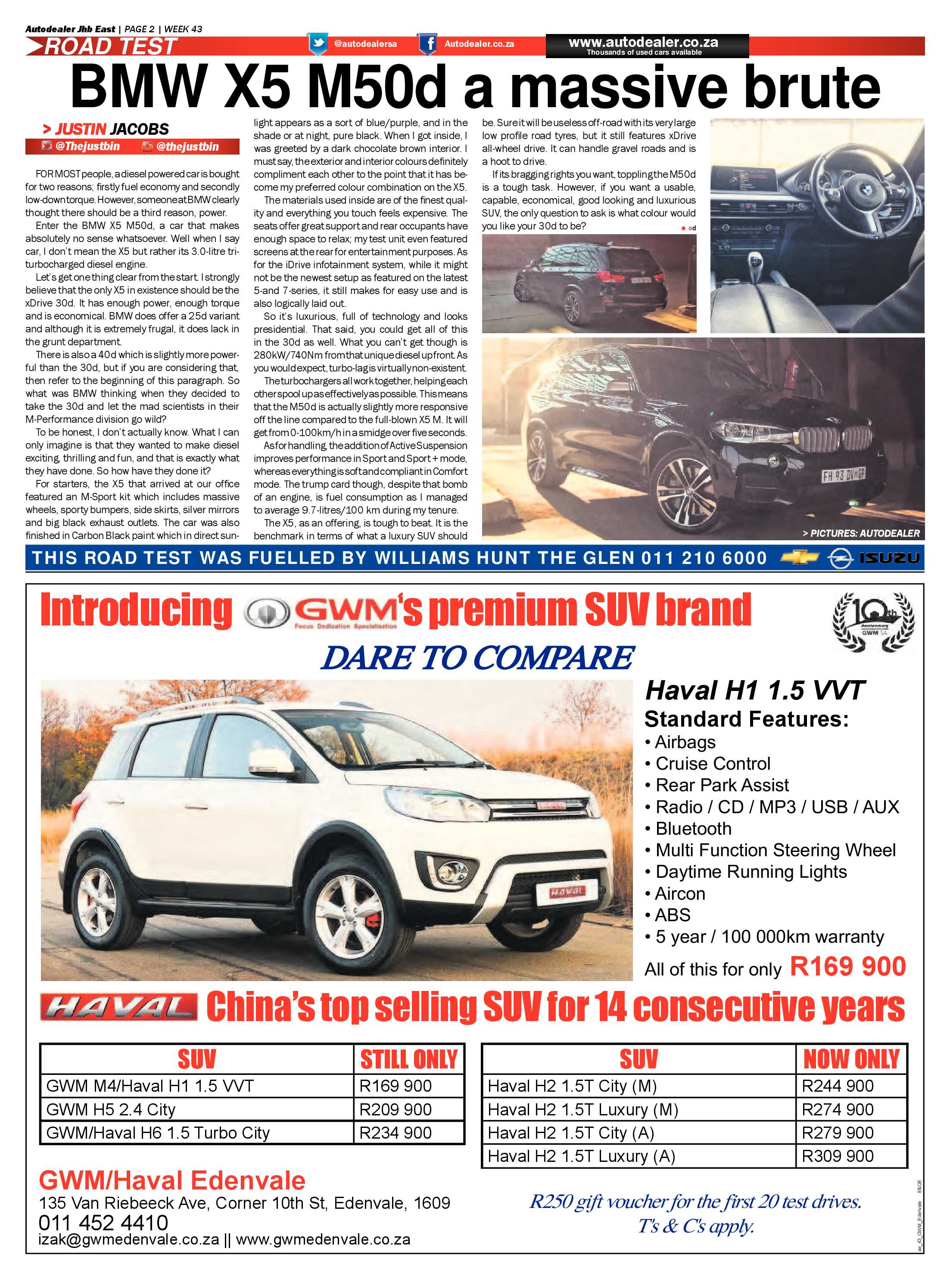 Kathorus Mail 25 October 2017 page 14