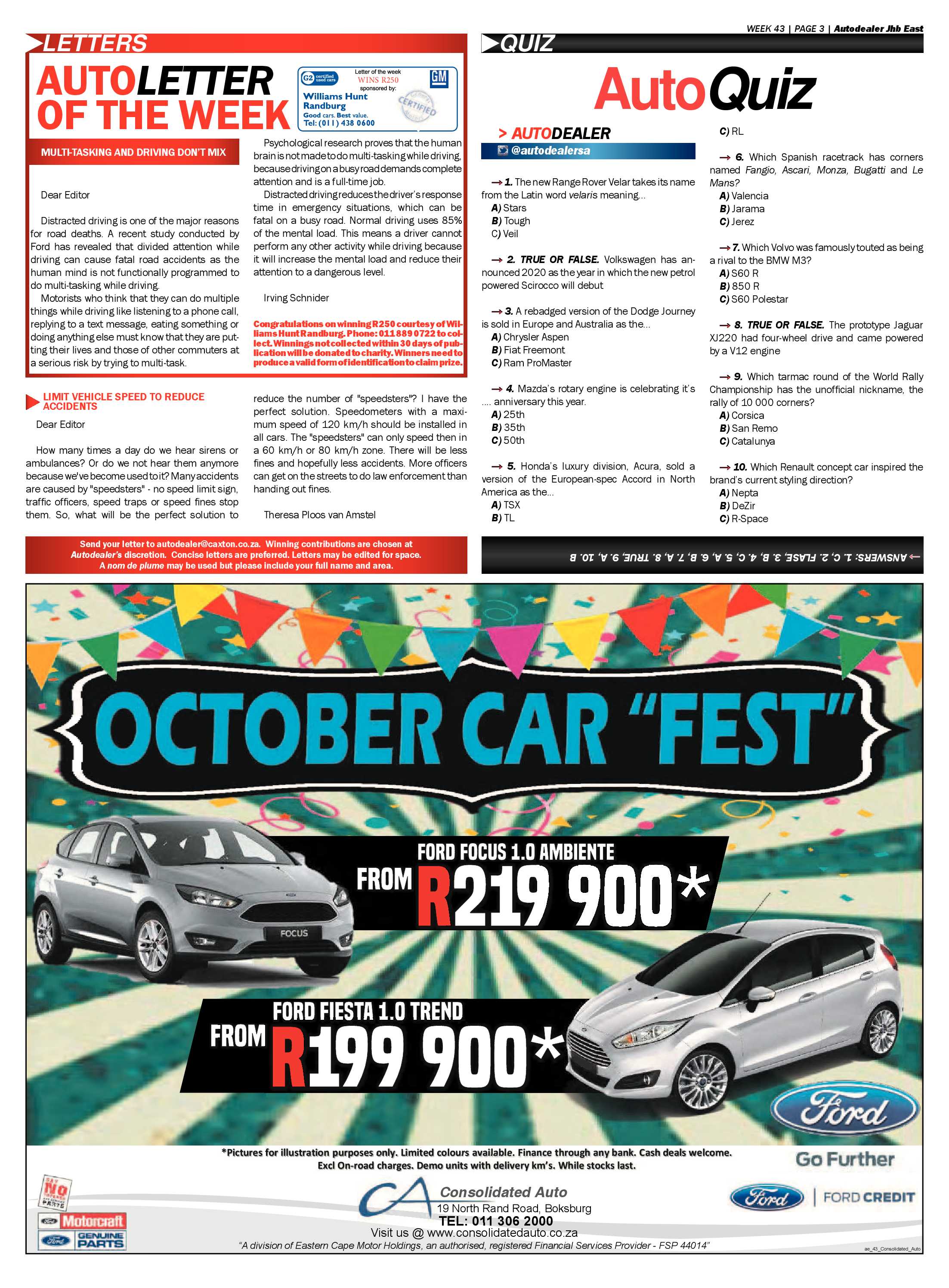 Kathorus Mail 25 October 2017 page 15
