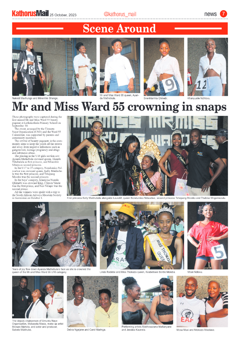 Kathorus Mail 25 October 2023 page 7