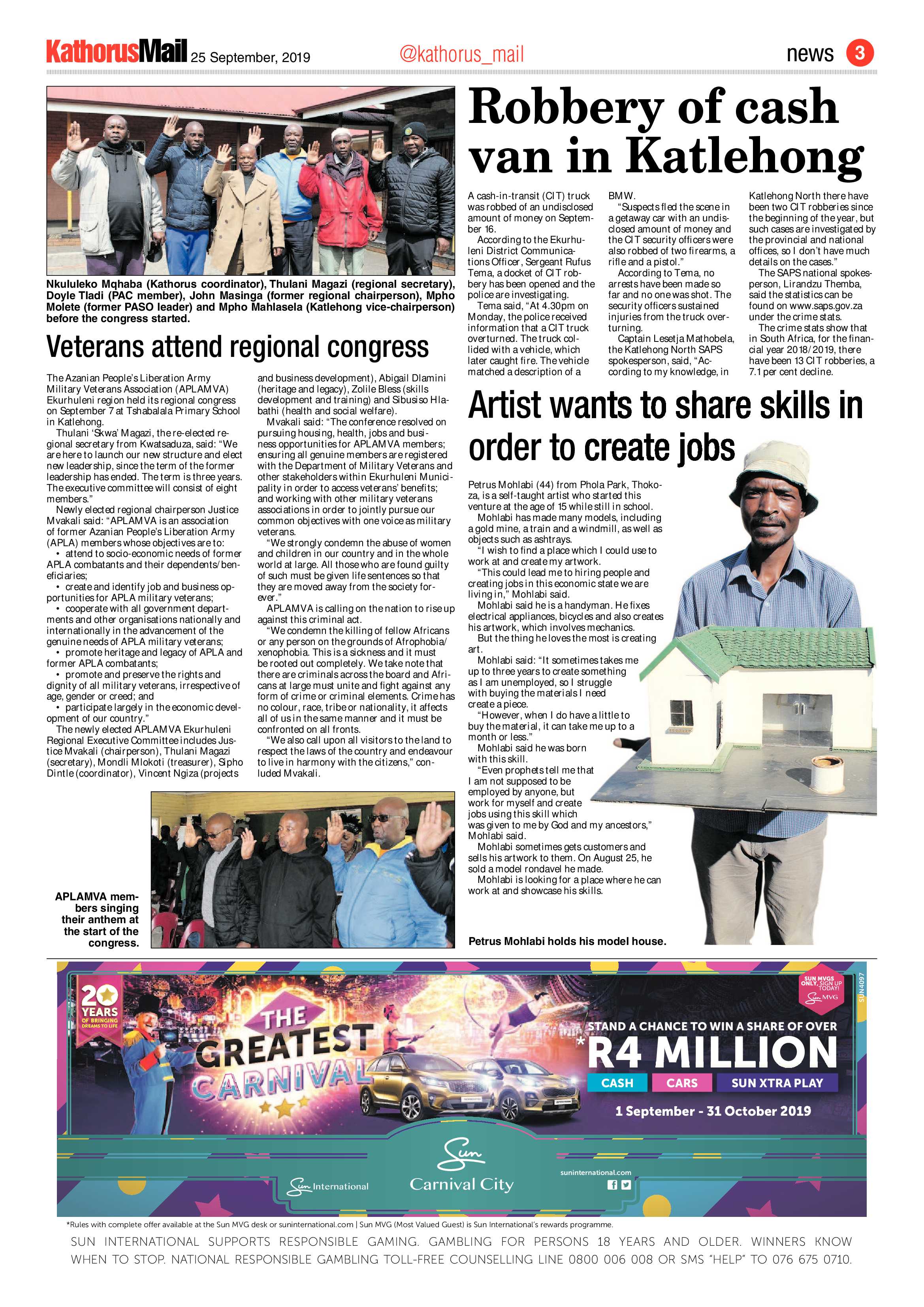 Kathorus Mail 25 September 2019 page 3