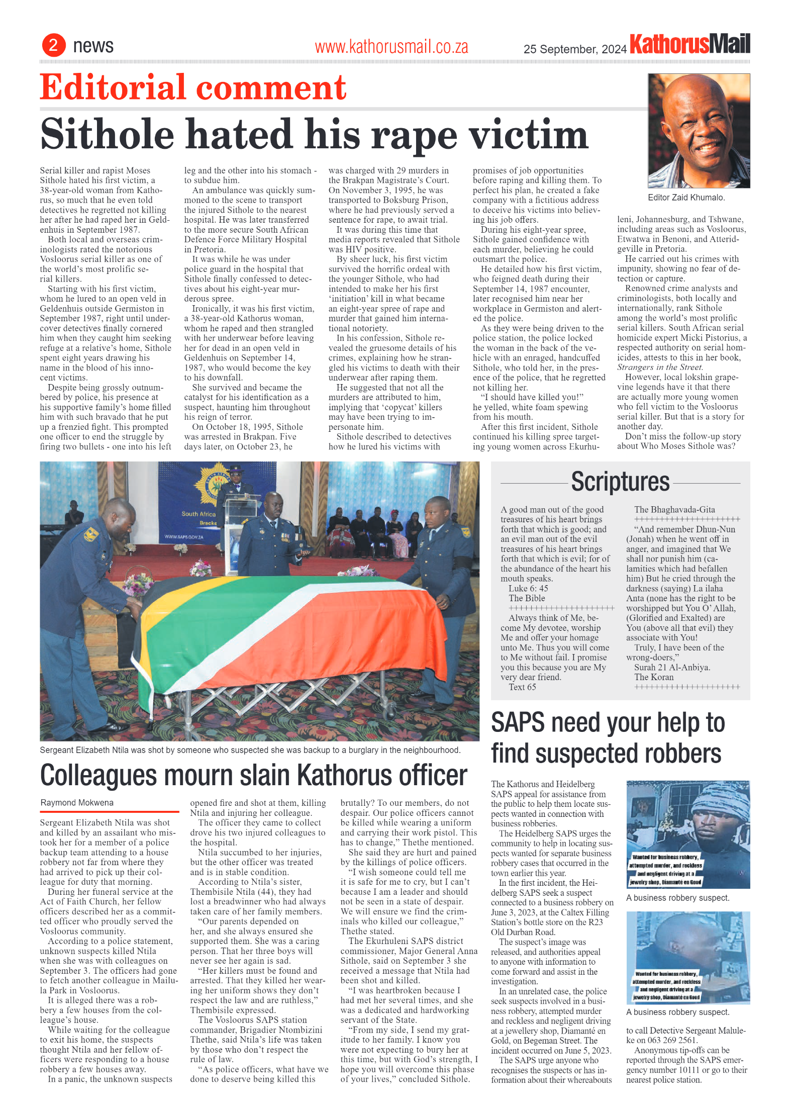 Kathorus Mail 25 September 2024 Kathorus Mail