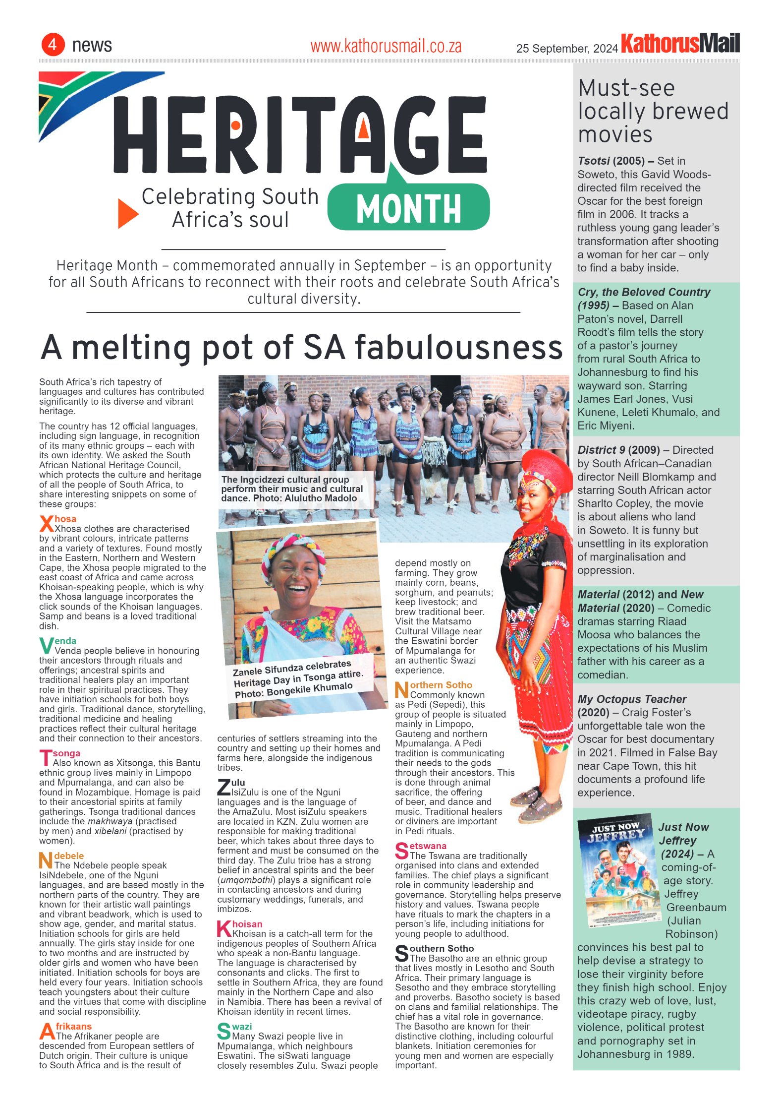Kathorus Mail 25 September 2024 page 4
