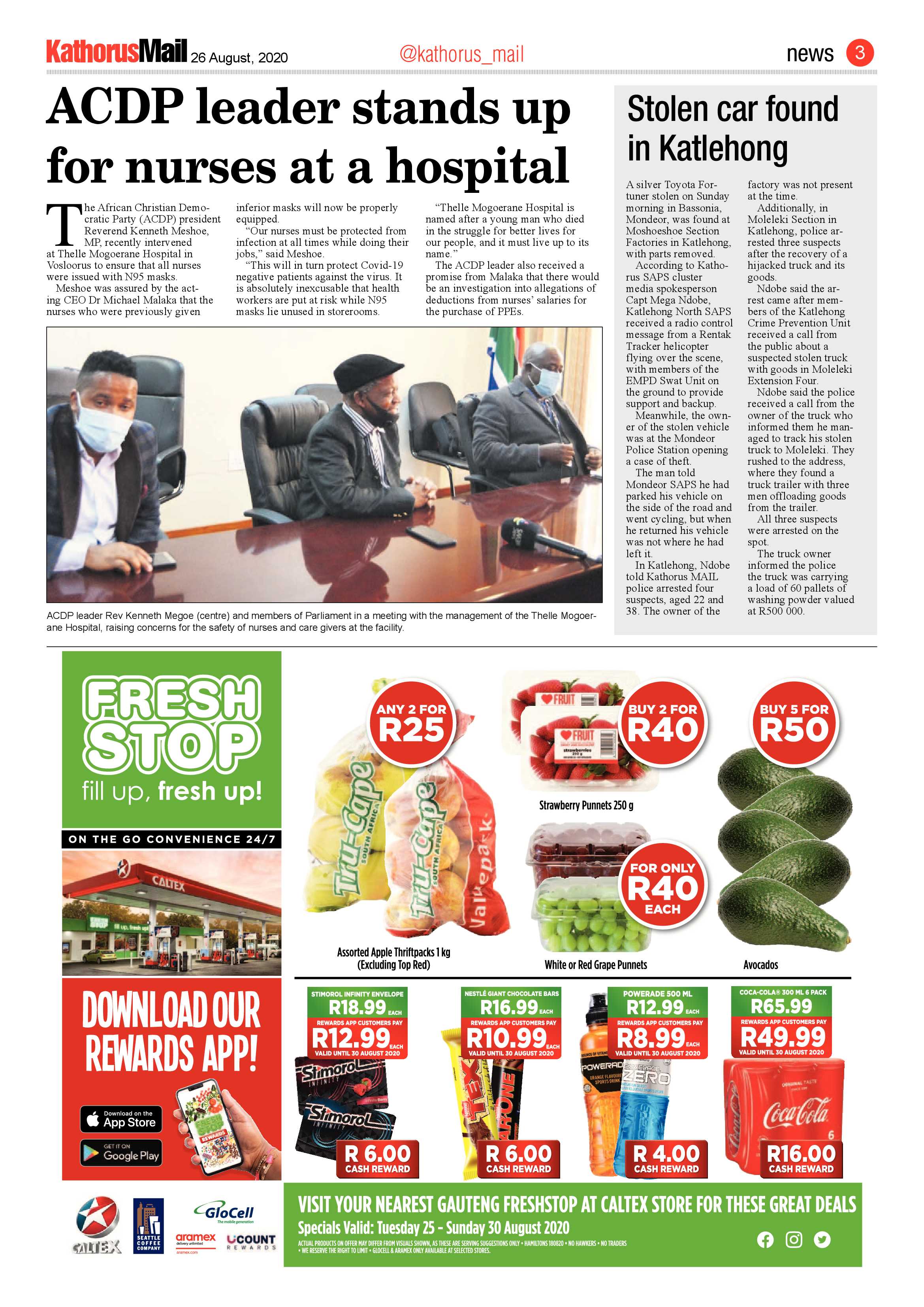 Kathorus Mail 26 August 2020 page 3