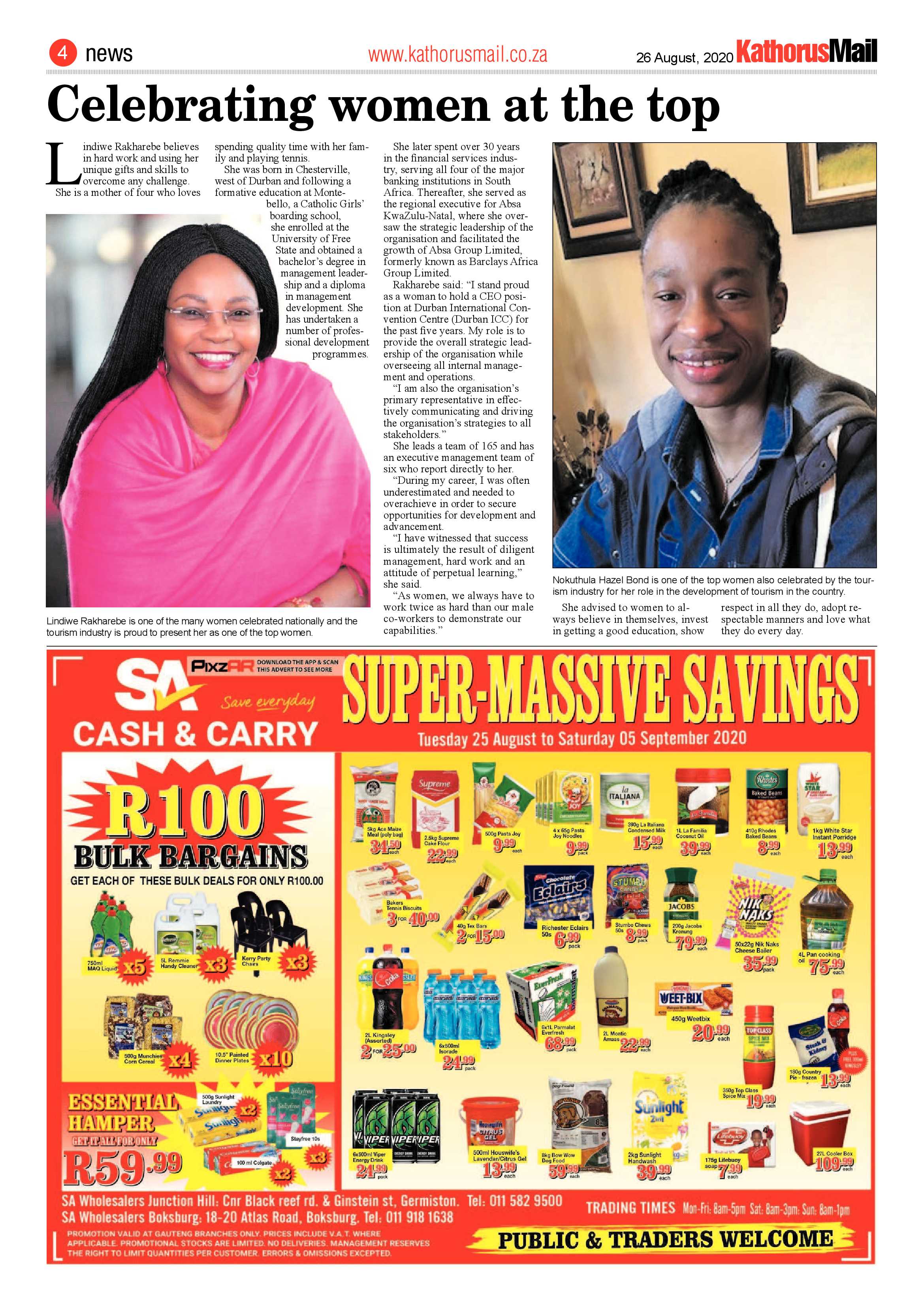 Kathorus Mail 26 August 2020 page 4
