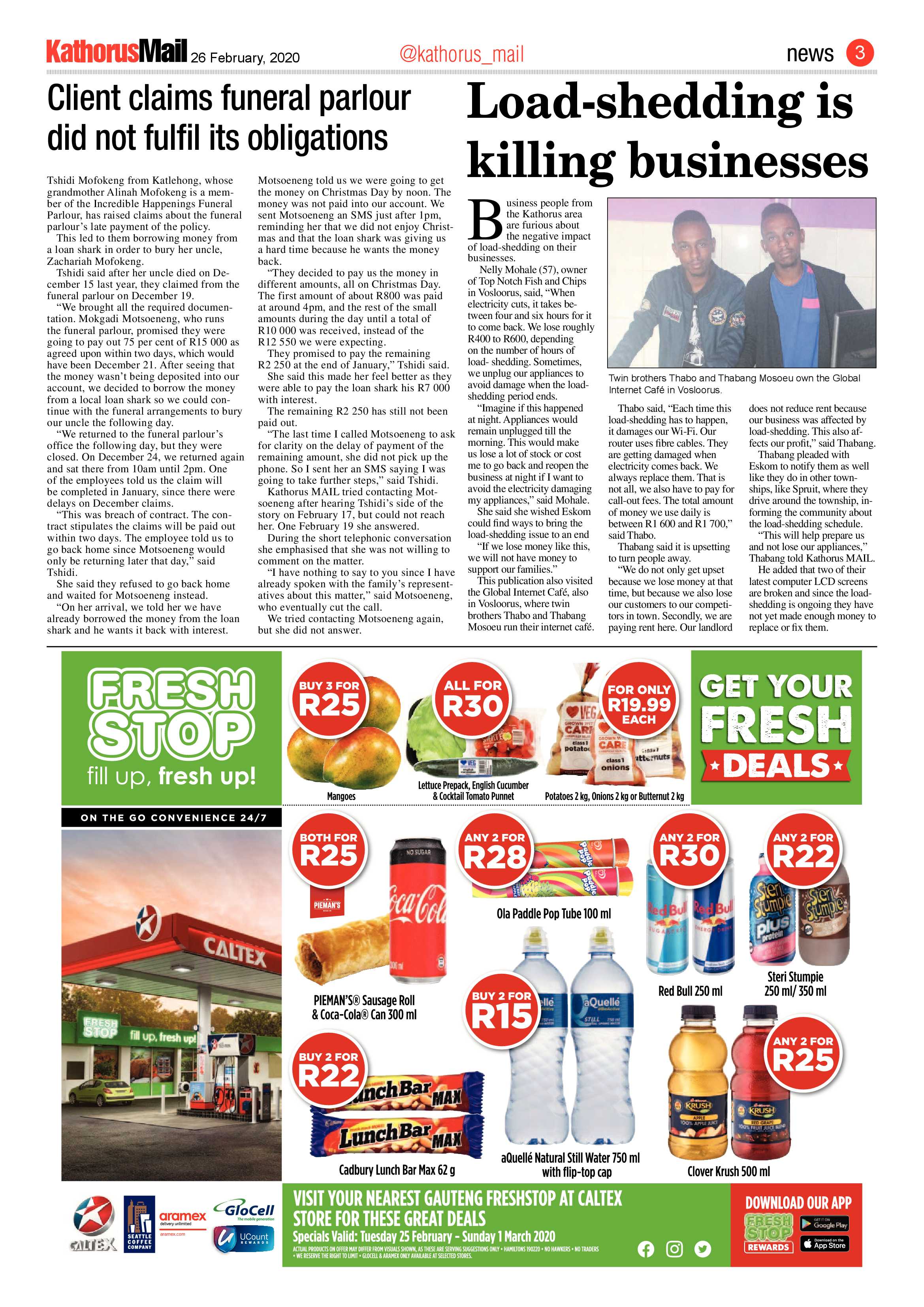 Kathorus Mail 26 February 2020 page 3