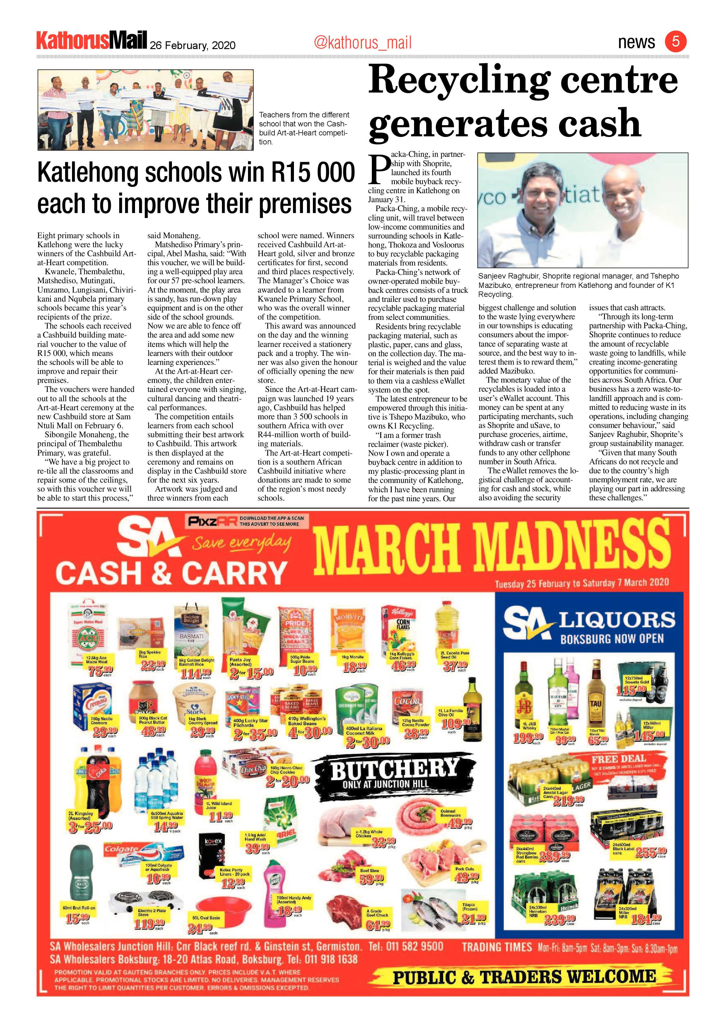 Kathorus Mail 26 February 2020 page 5