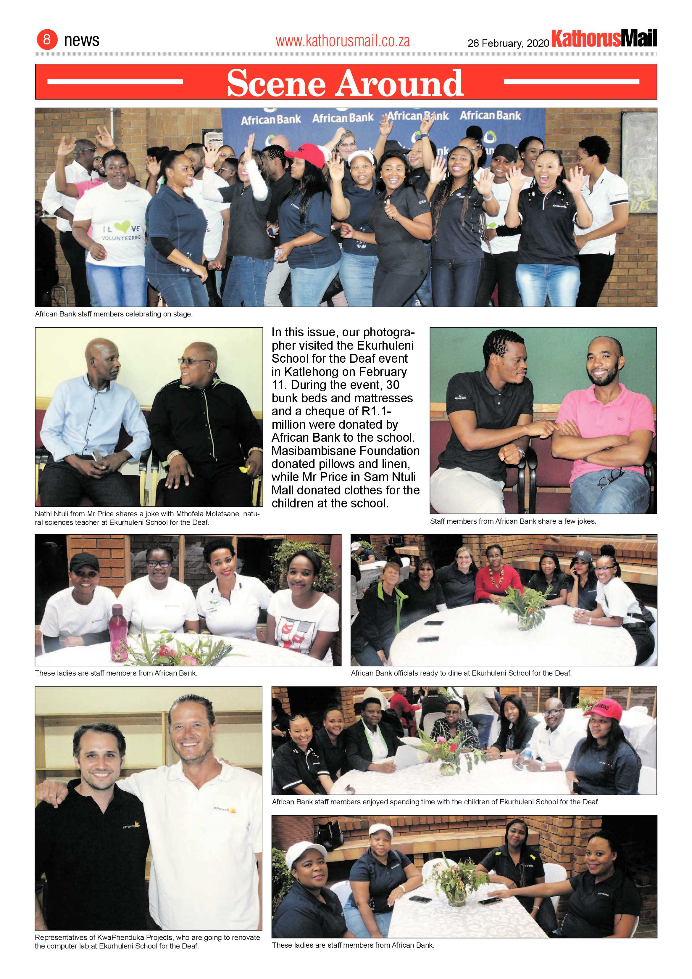 Kathorus Mail 26 February 2020 page 8