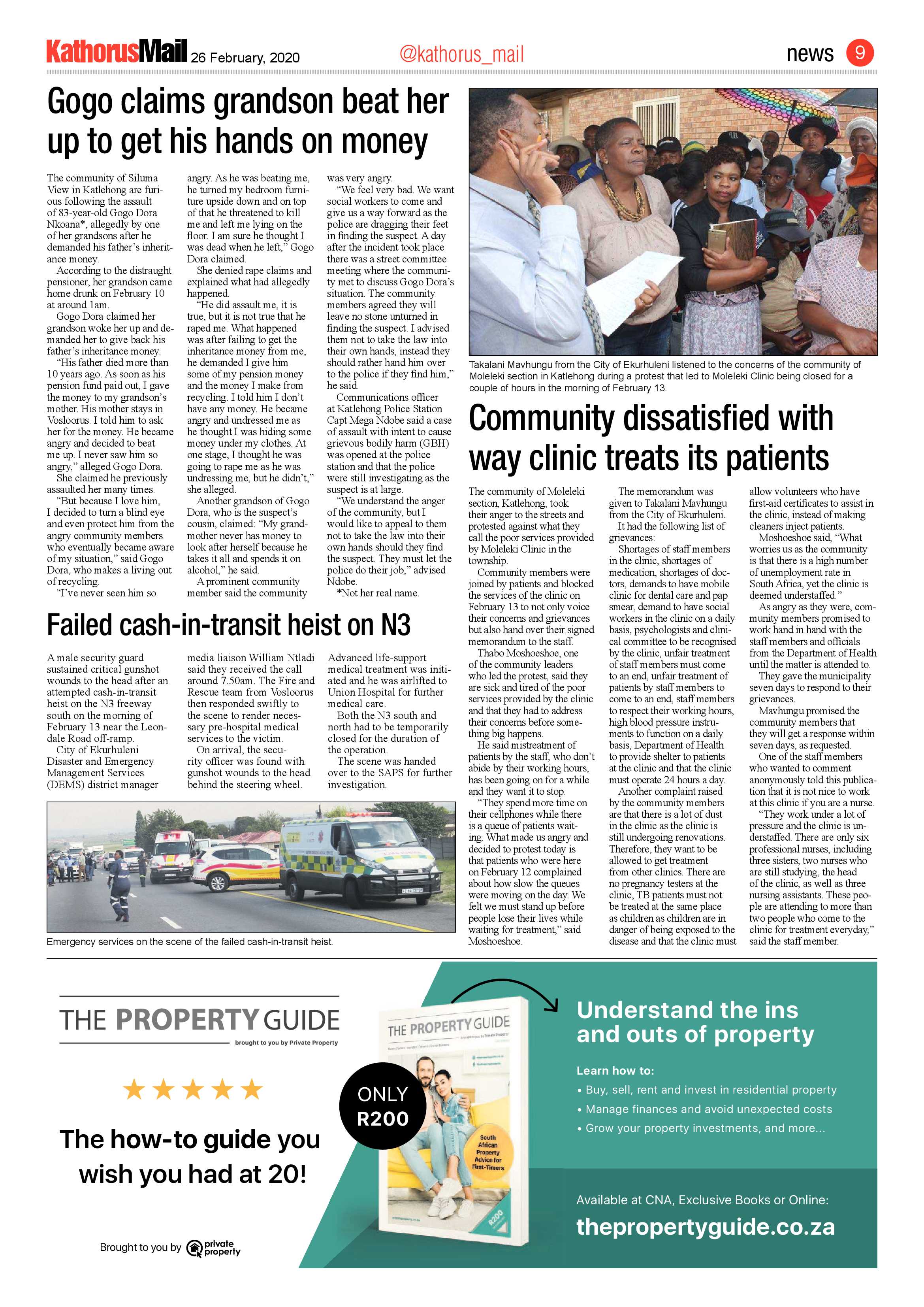 Kathorus Mail 26 February 2020 page 9