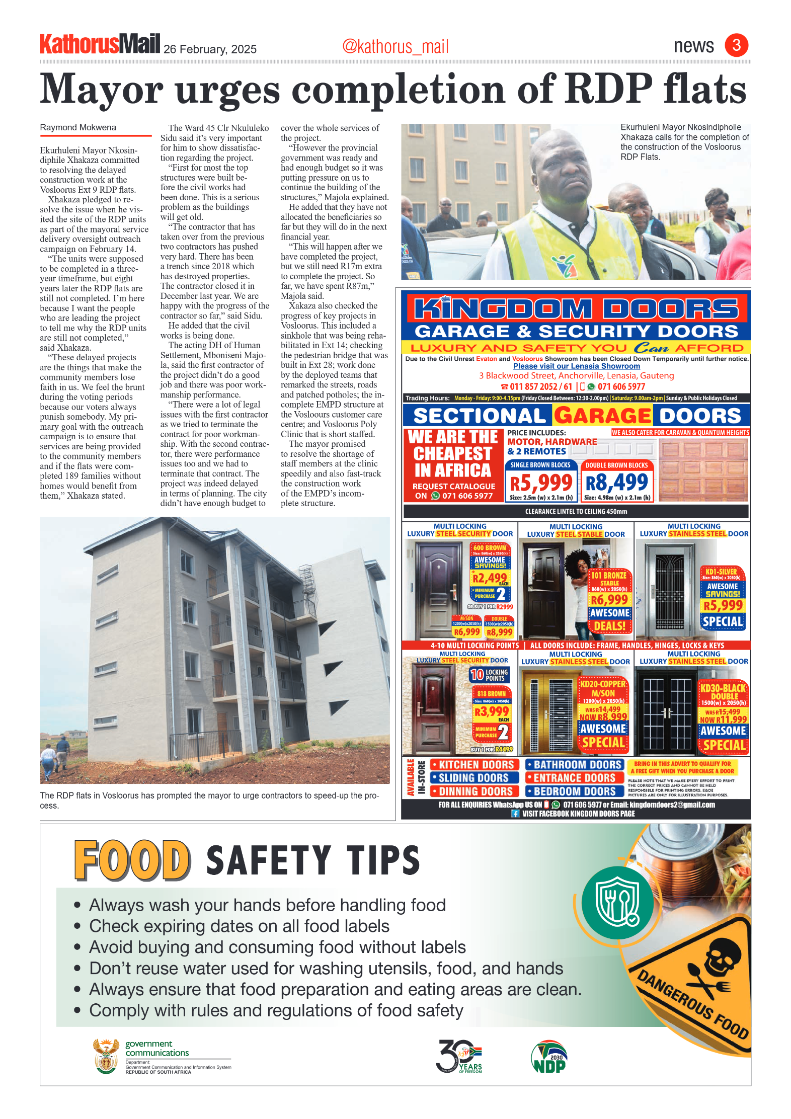 Kathorus Mail 26 February 2025 page 3