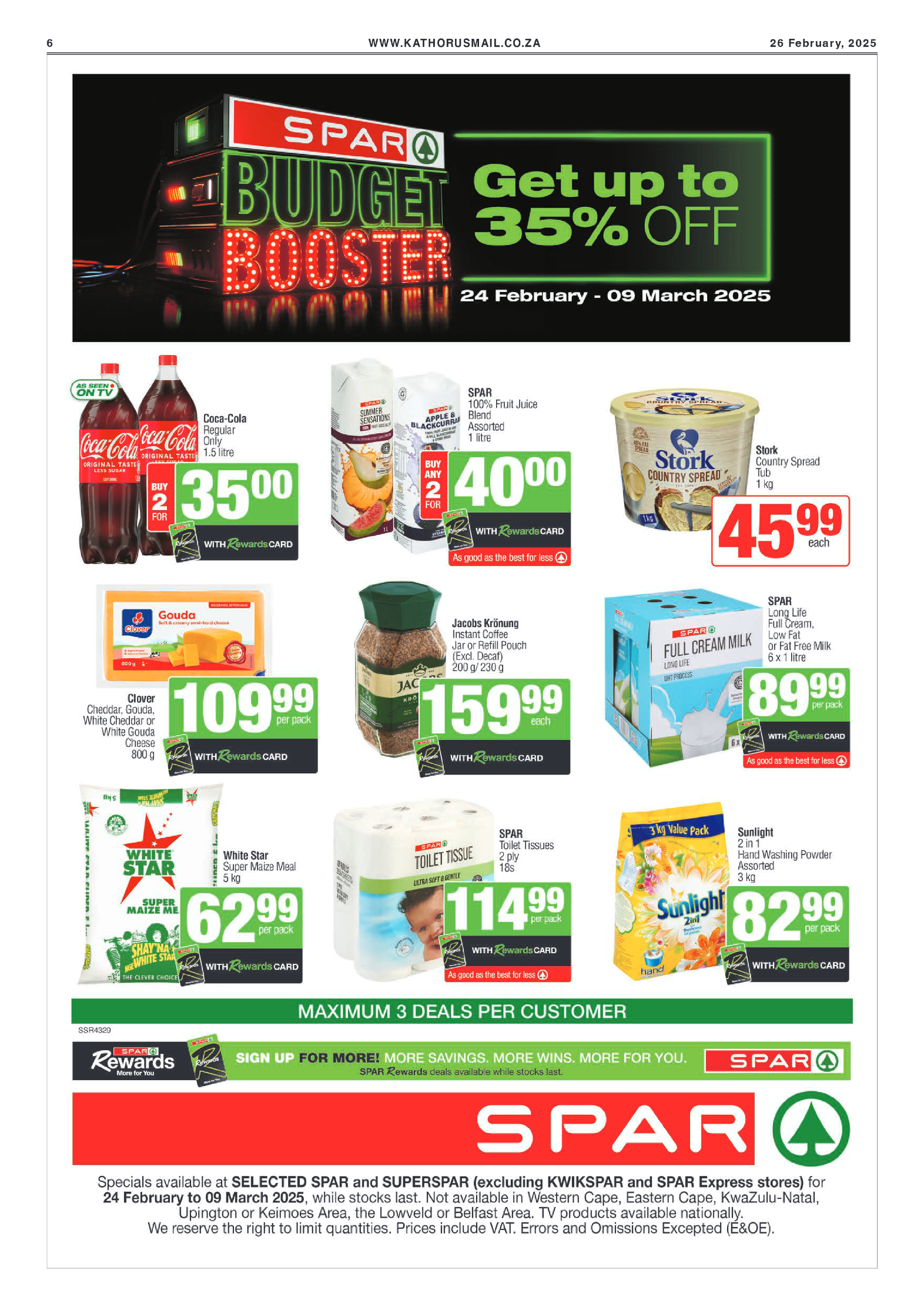 Kathorus Mail 26 February 2025 page 6