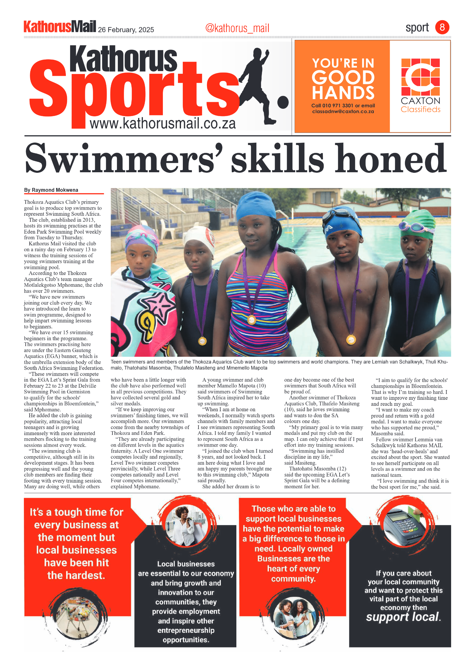 Kathorus Mail 26 February 2025 page 8