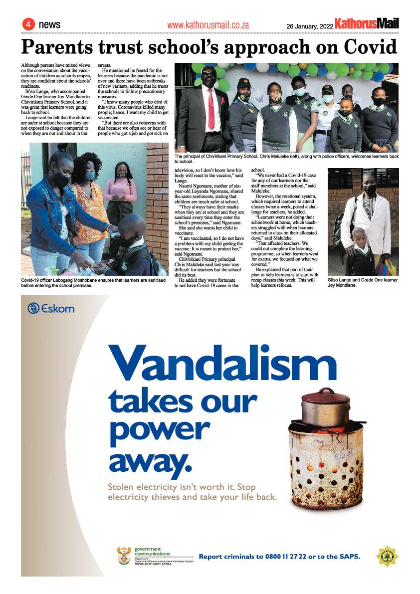 Kathorus Mail 26 January 2022 page 4